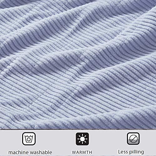 Beautyrest Electric Blanket Ultra Soft Micro Fleece Queen Size Blue