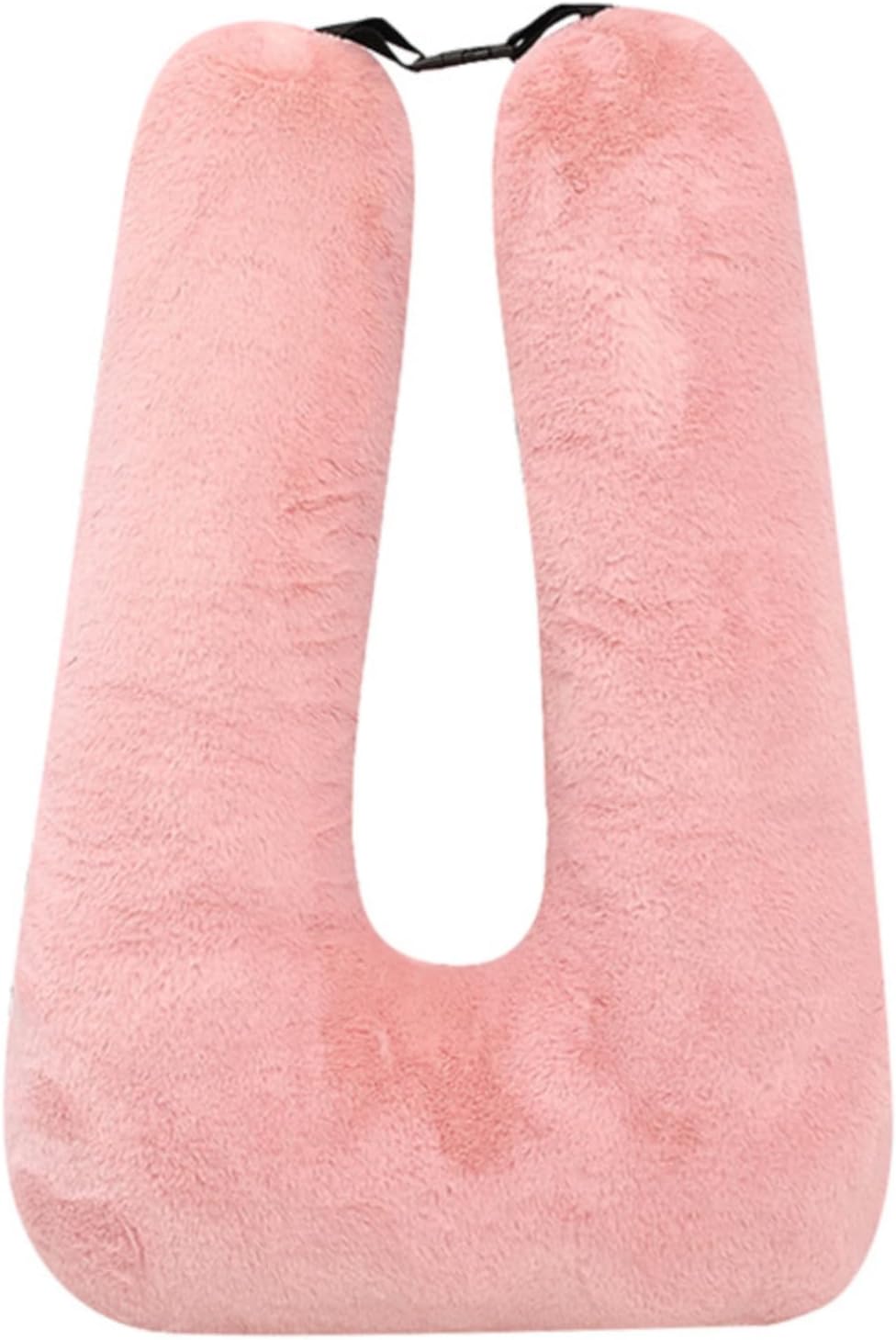 DCWINNES Kids Travel Pillow with Neck Support Pink 1