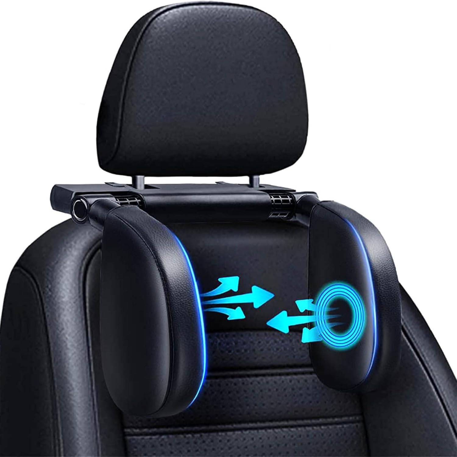 VniYors 180 Degree Adjustable Car Headrest Pillow