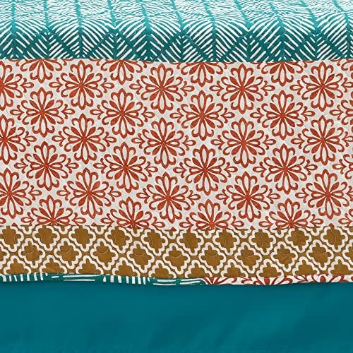 Lush Decor Boho Stripe Daybed Cover Set 6 Piece