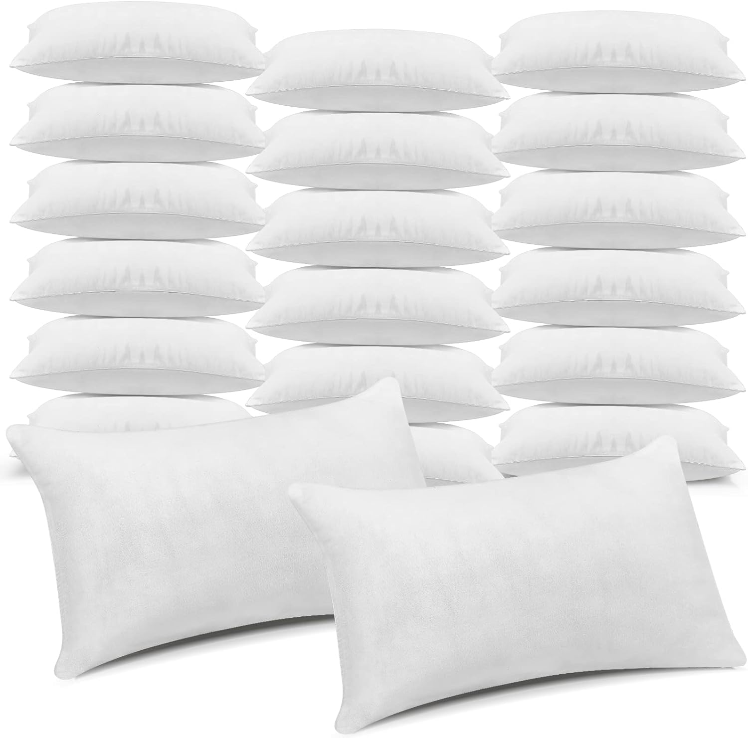 Macarrie 20 Pcs Queen Size Pillow Inserts
