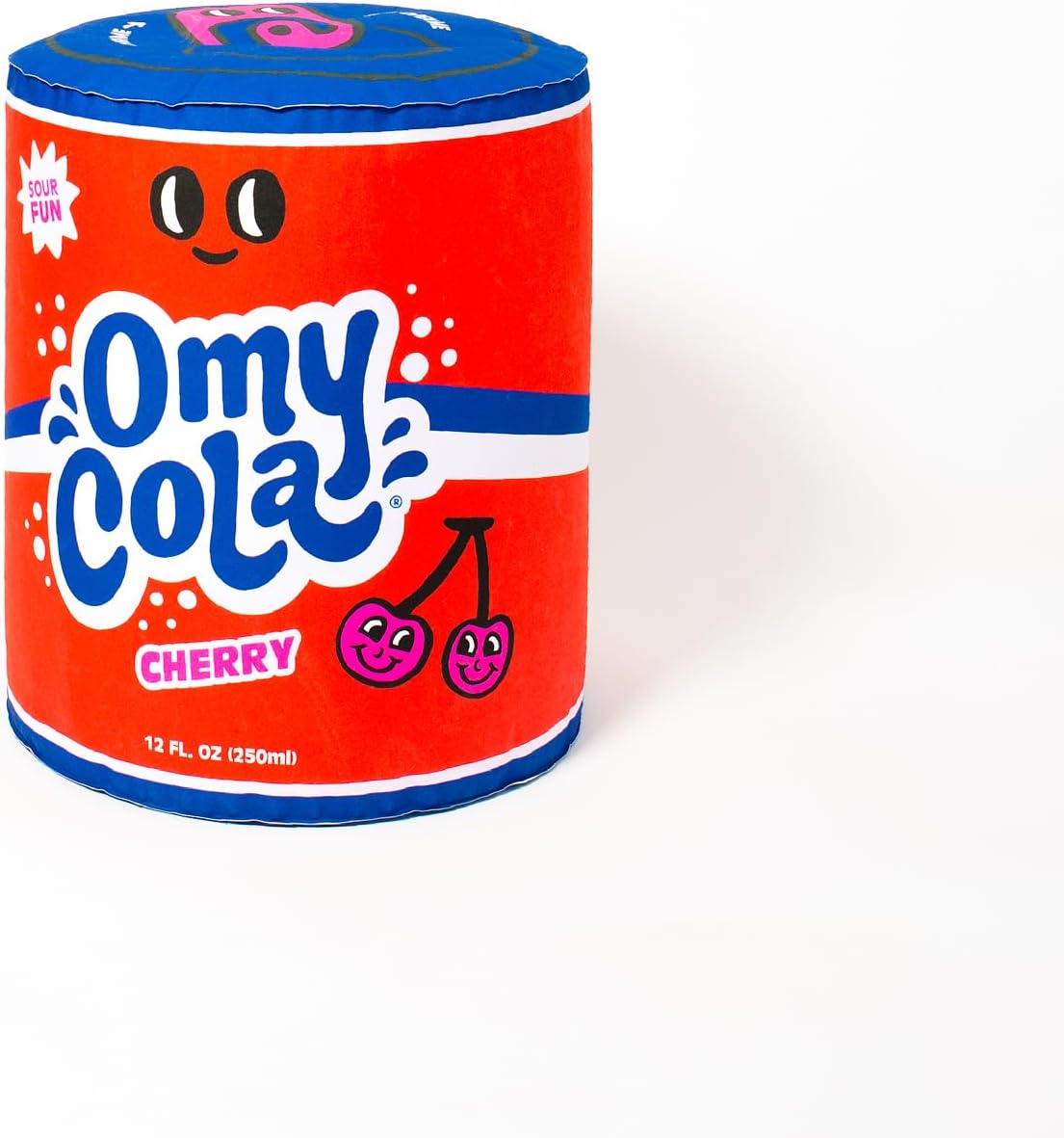 Omy Original Giant Inflatable Floor Pillow with Cola Can Design