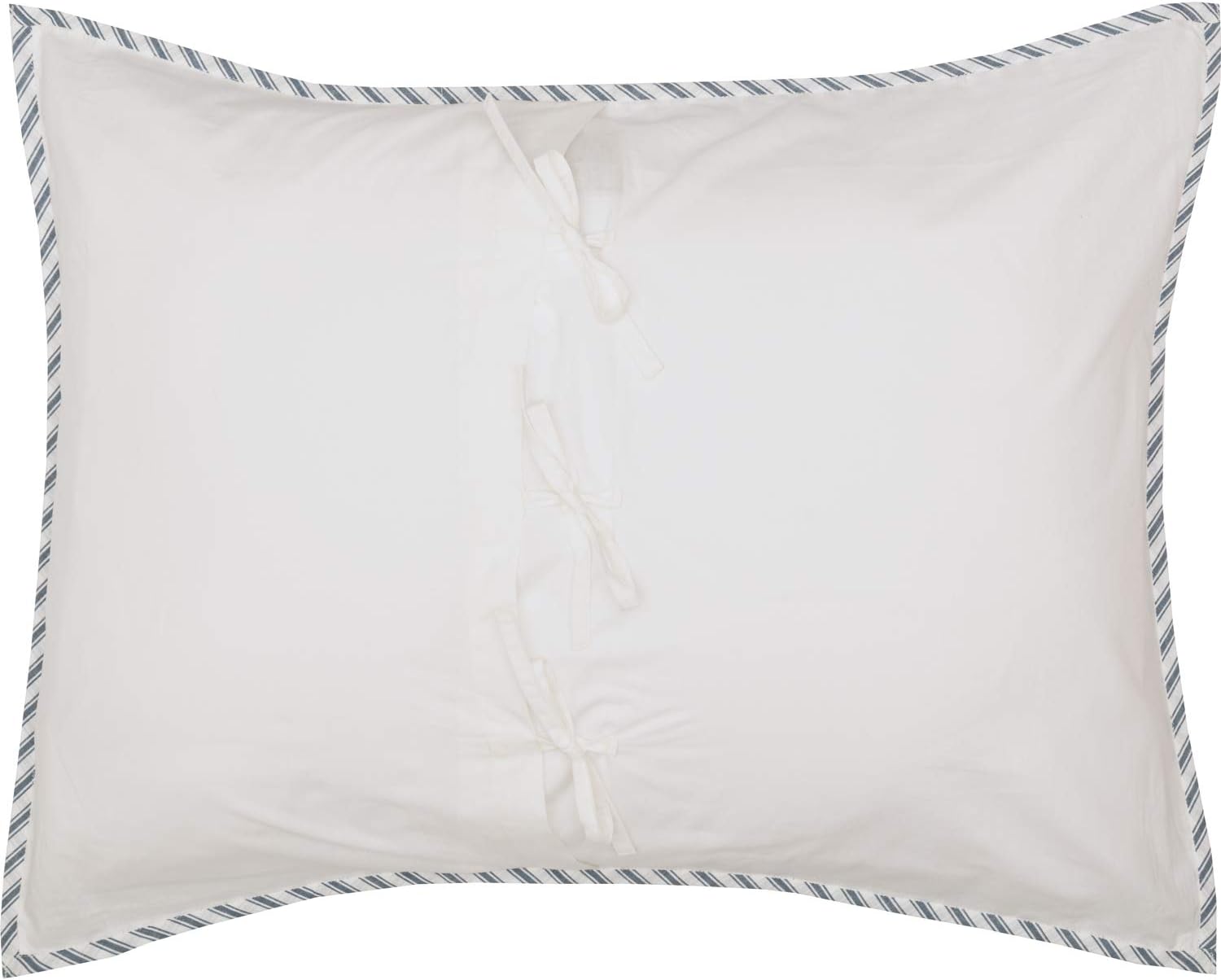 VHC Brands Sawyer Mill Blue Standard Sham 21x27 1