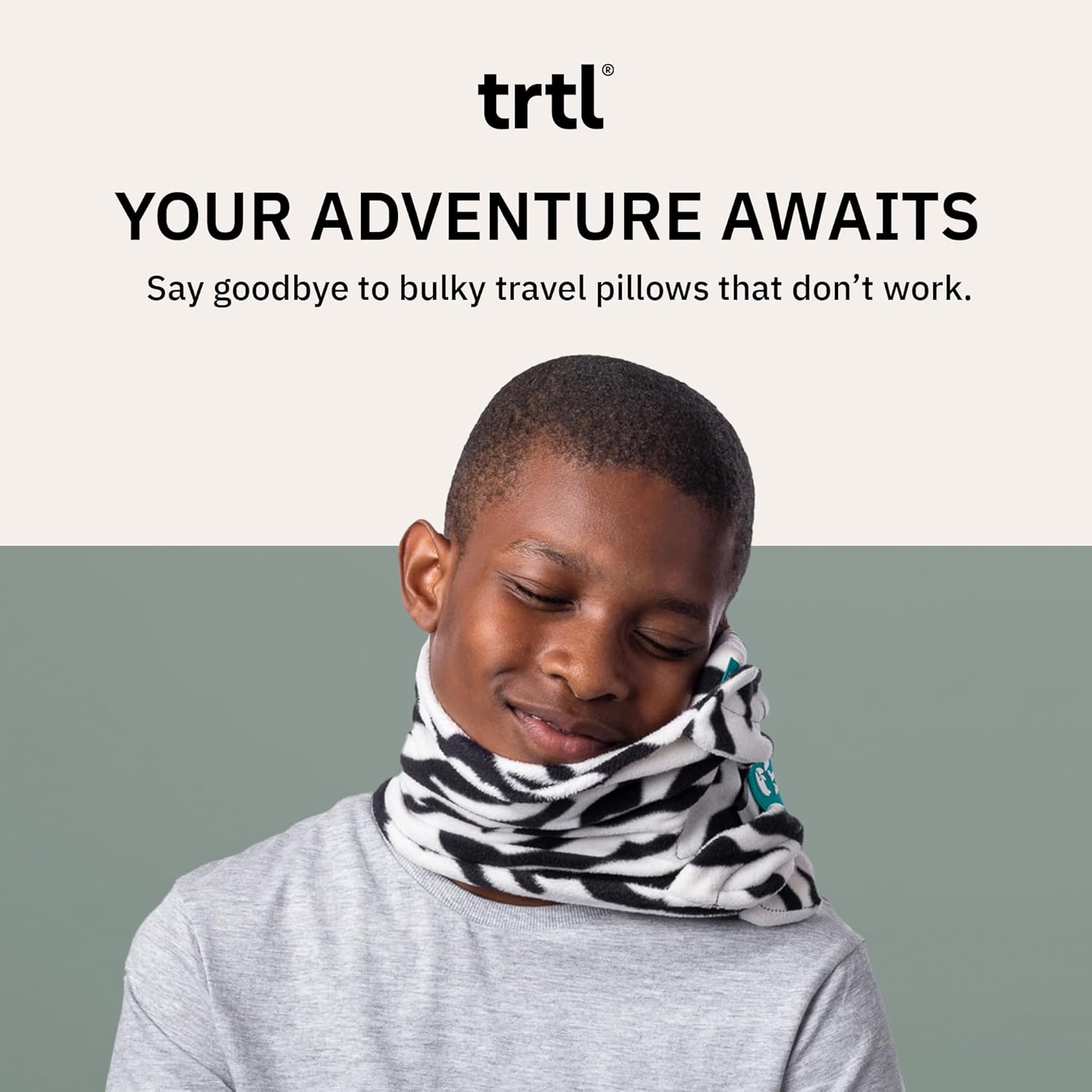 Trtl Pillow - Super Soft Neck Support Travel Pillow - Machine Washable 1