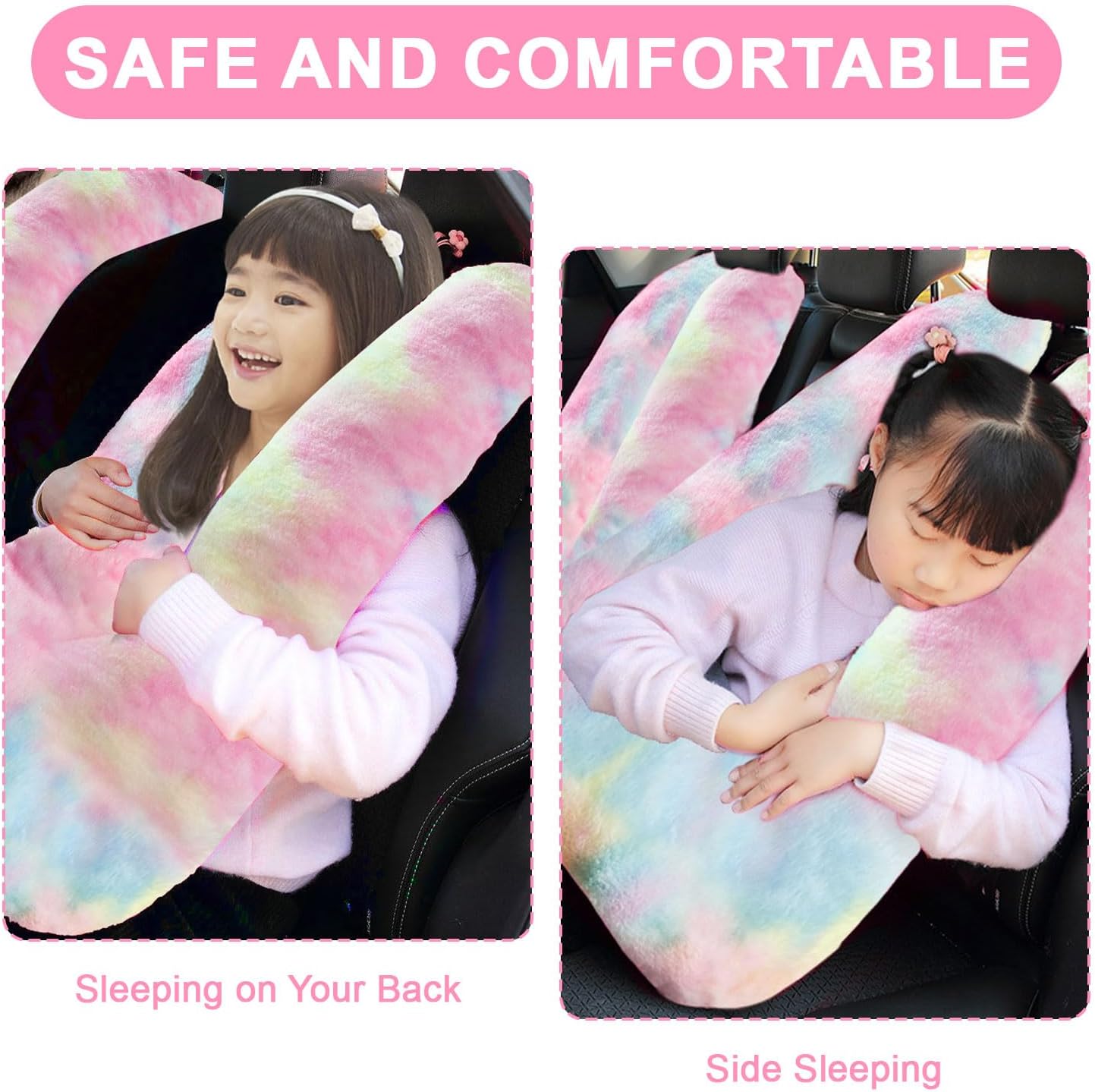MROUEN Travel Pillow for Adults and Kids 1