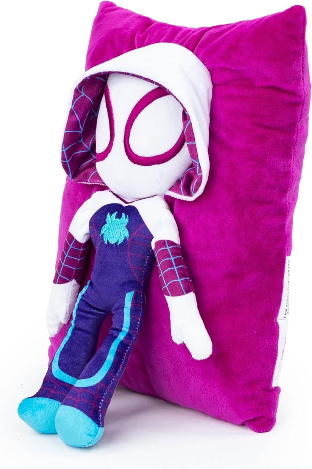 Marvel Gwen Ghost Spider 3D Snuggle Pillow - 15 Inches