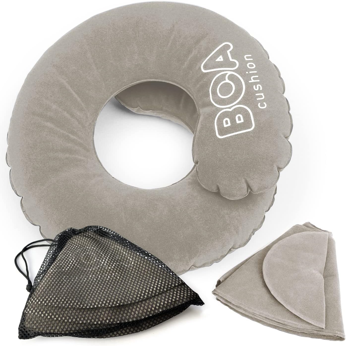 Boa Cushion Travel Pillow Inflatable Neck Support