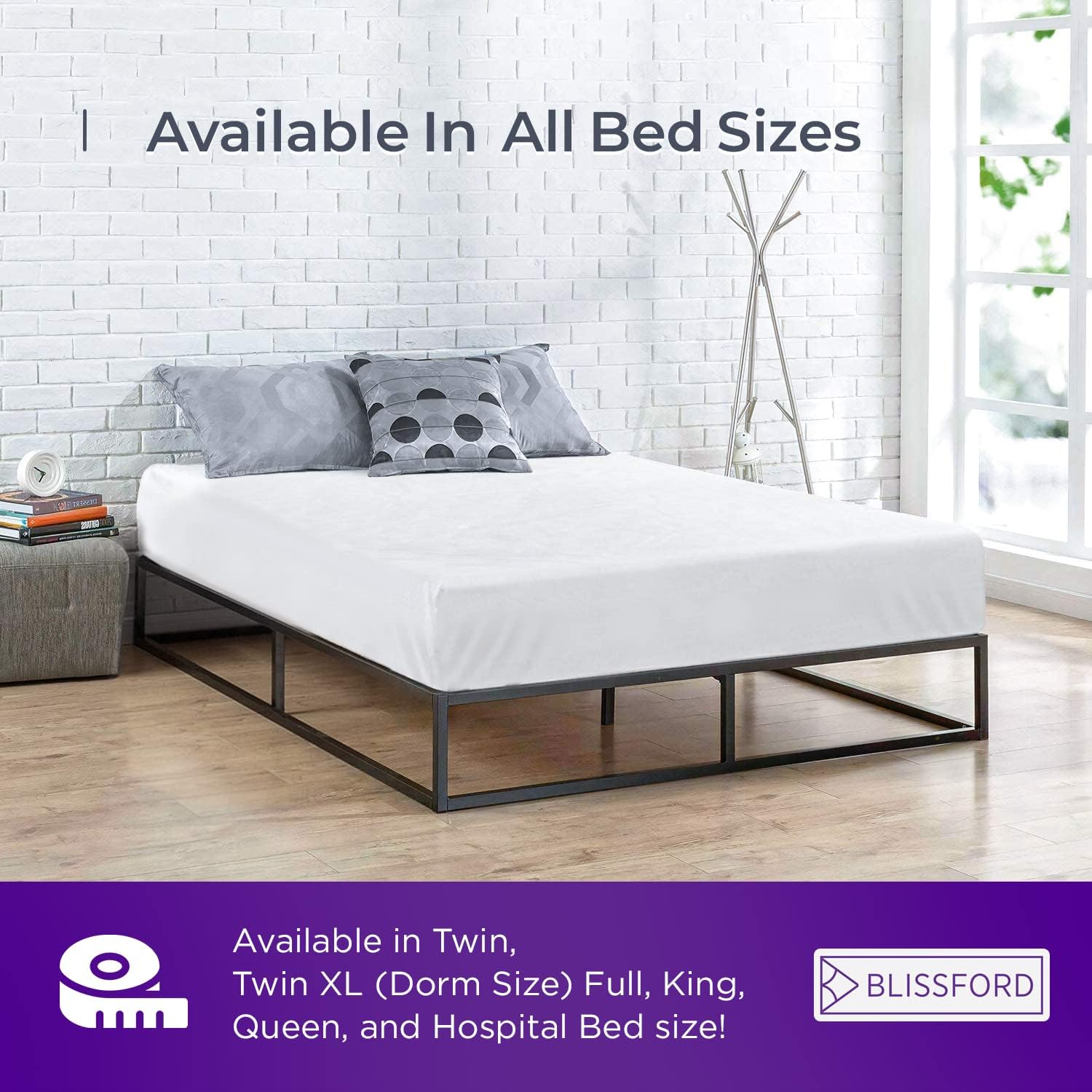 BLISSFORD Waterproof Mattress Protector King Size