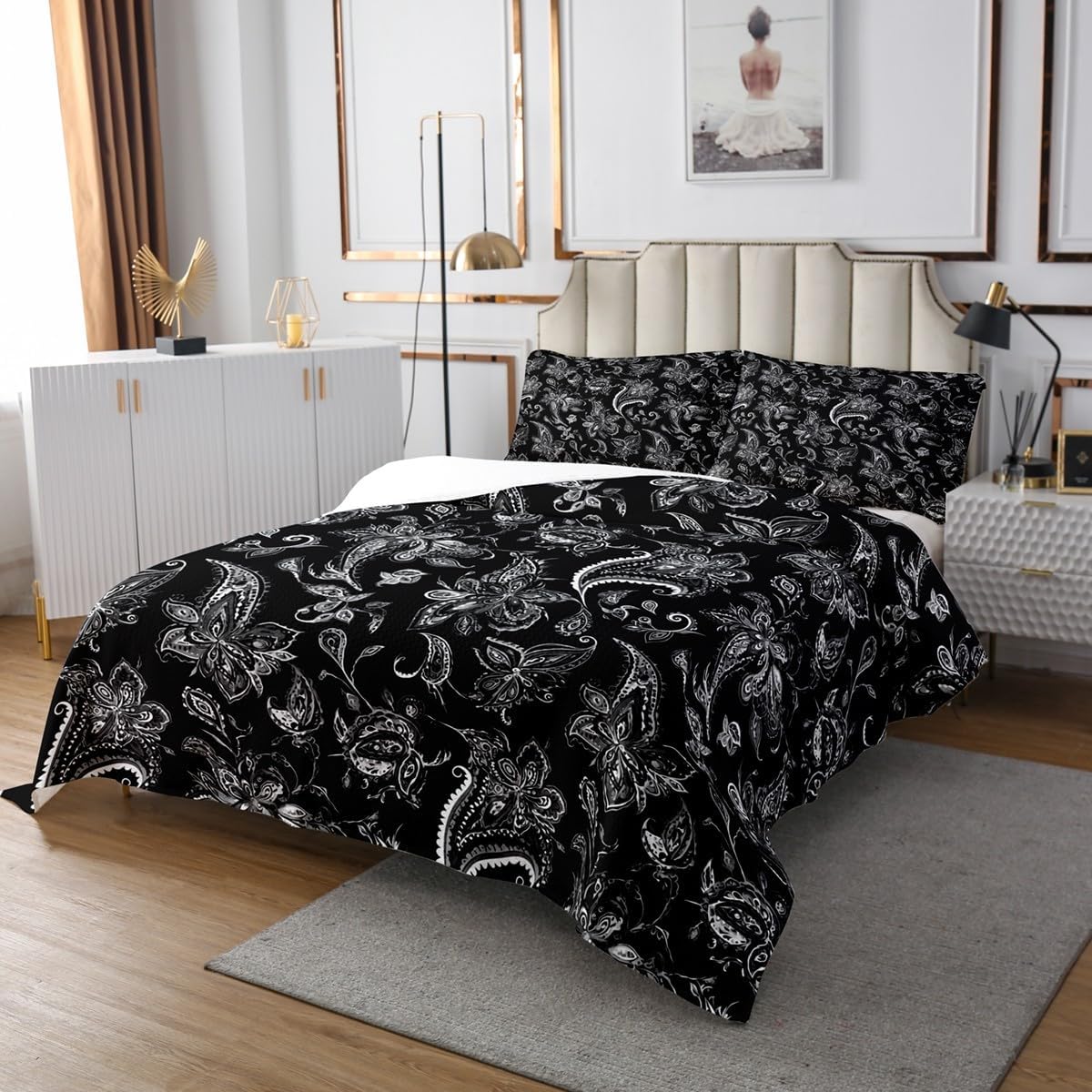 Feelyou Ultra Soft Jacquard Coverlet Set for Kids 1