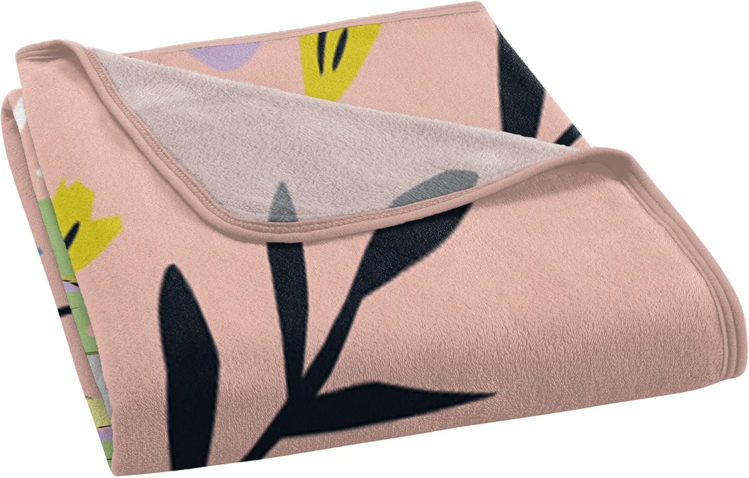 Northwest Princess and The Frog Micro Raschel Throw Blanket - Blossoming Tiana