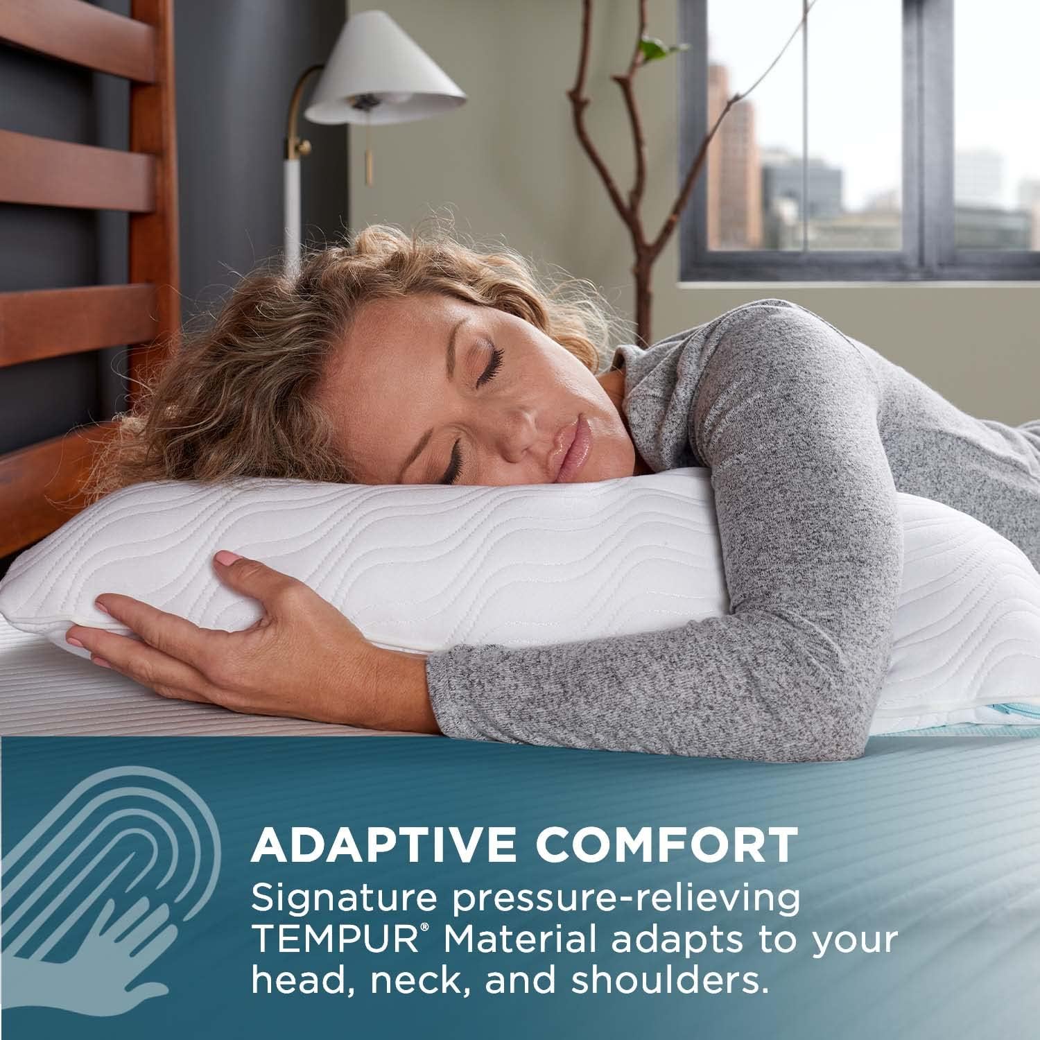 Tempur-Pedic TEMPUR-Cloud ProLo Pillow King White