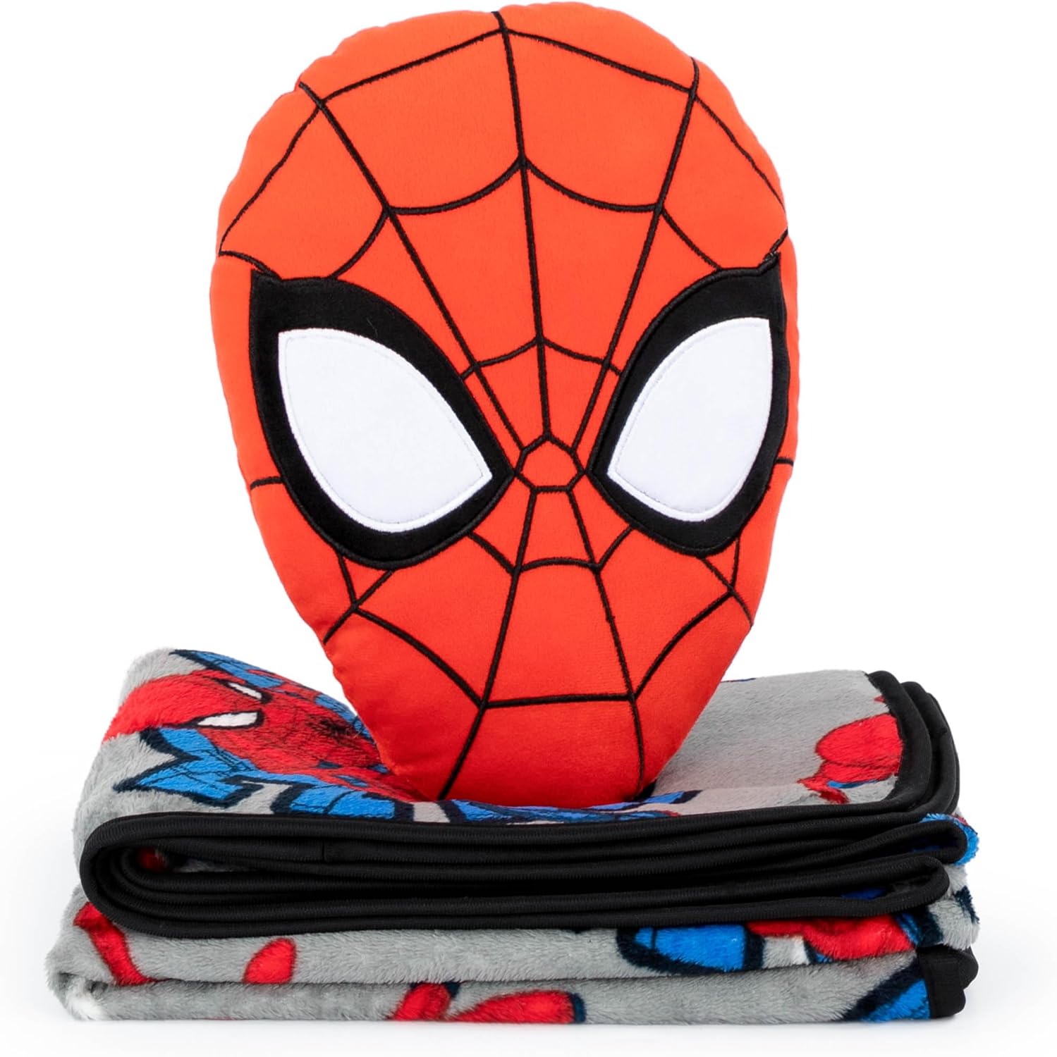 Jay Franco Spiderman Throw Blanket Pillow Set
