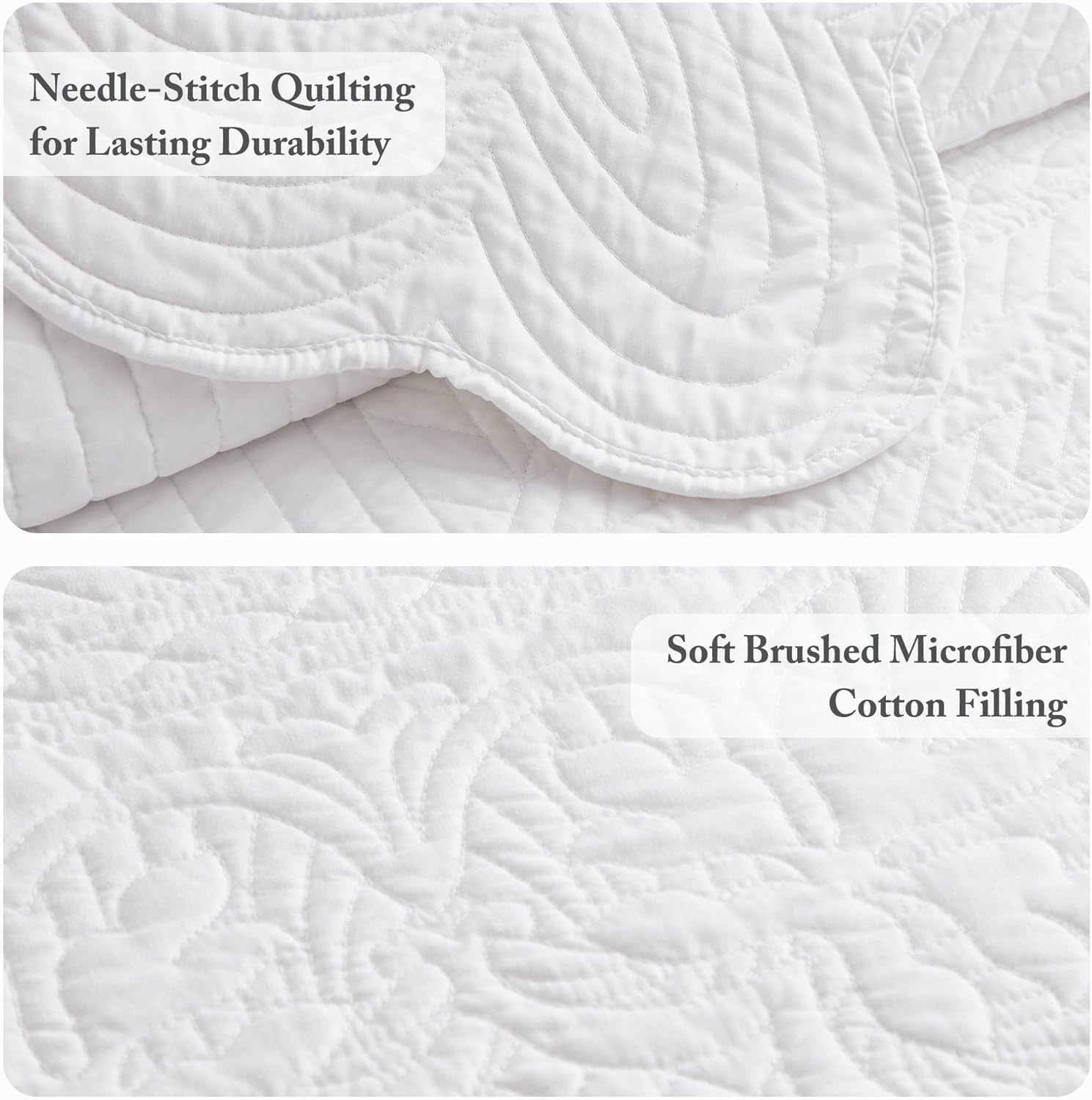 Madison Park Tuscany Quilt Set - 3 Piece KingCal King