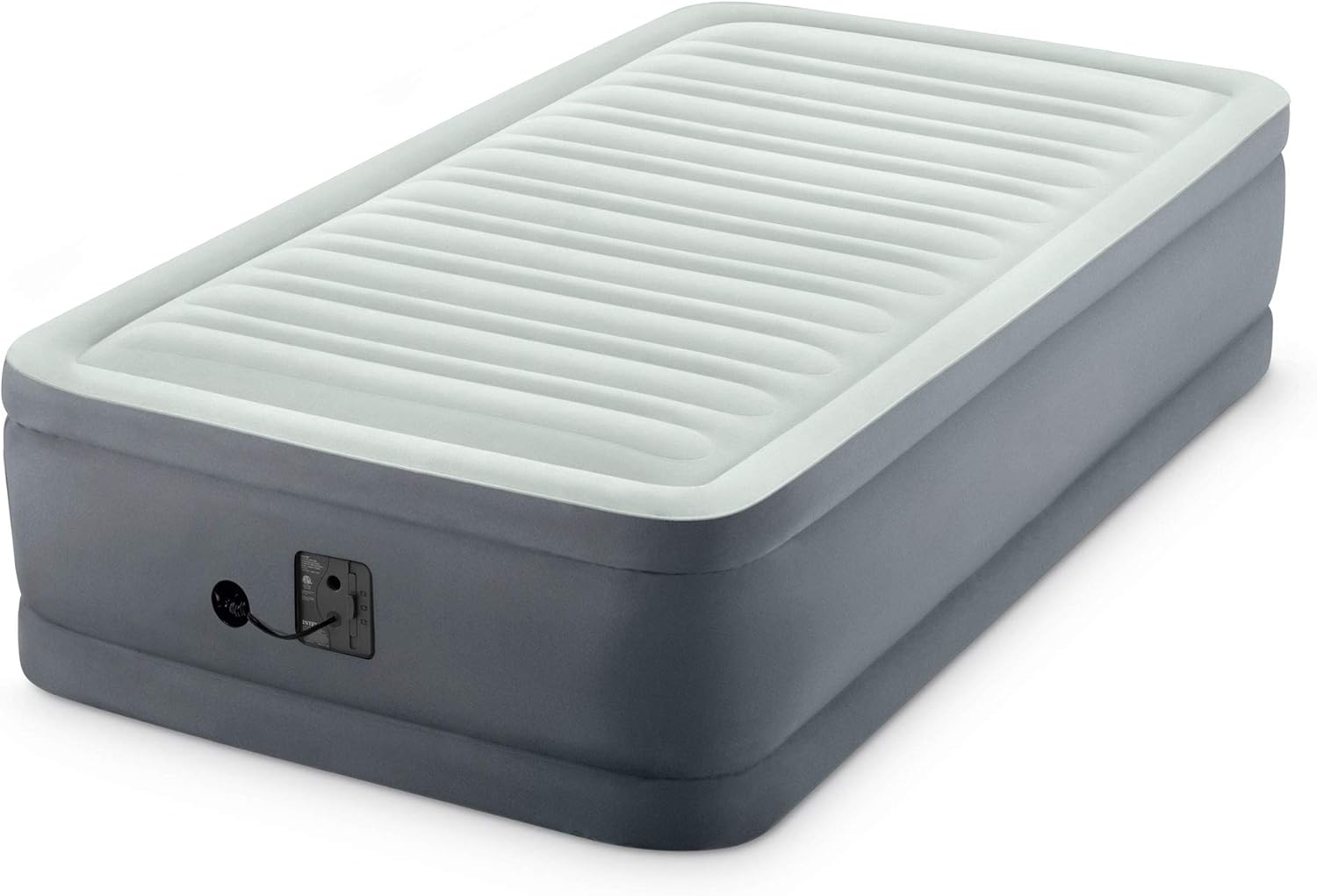 Intex PremAire I Fiber-Tech Elevated Air Mattress Twin