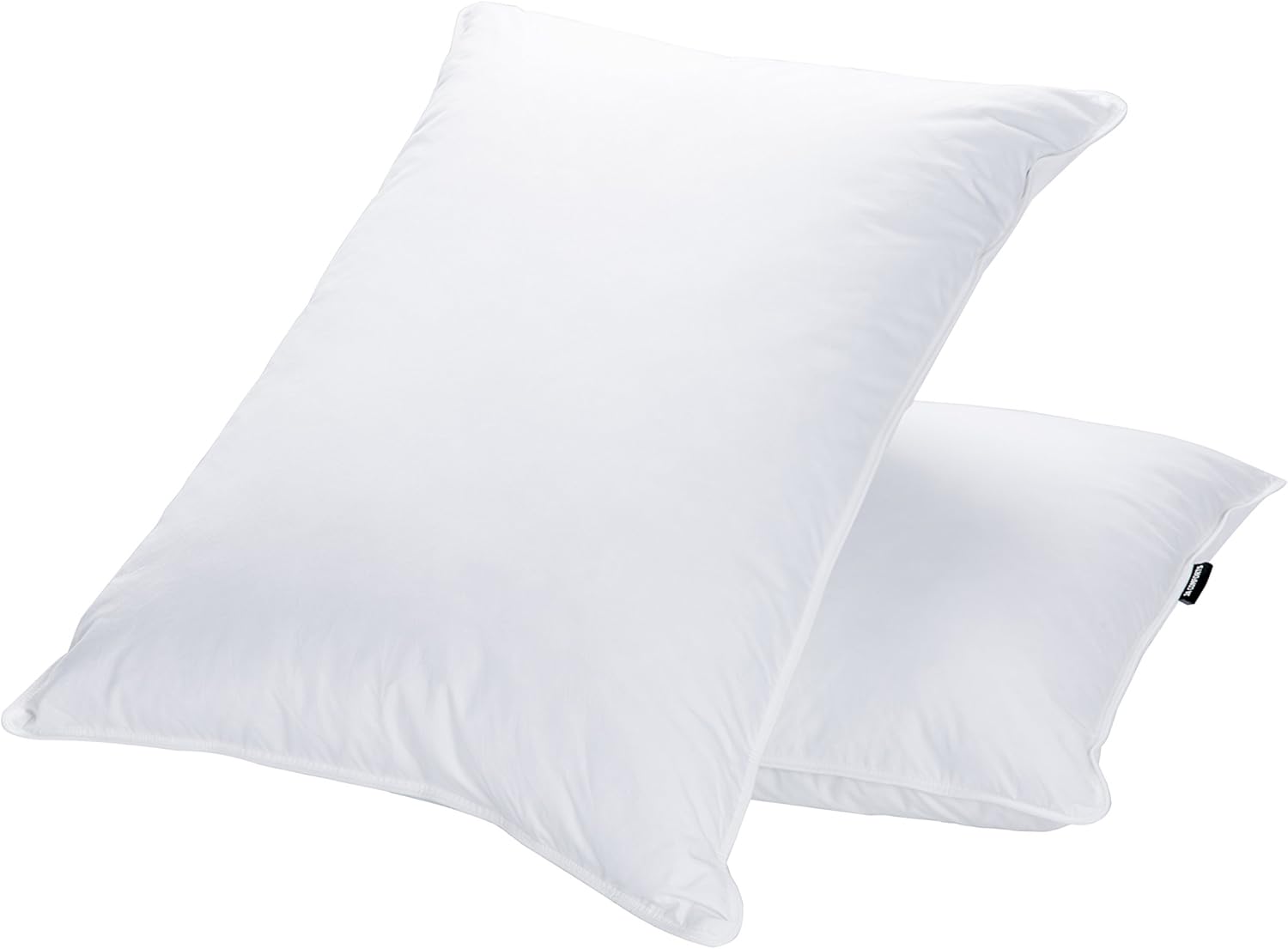 JA COMFORTS Down Feather Pillow 2 Pack - StandardQueen Size