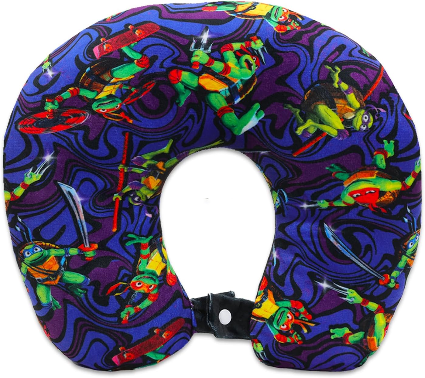 Teenage Mutant Ninja Turtles Travel Pillow Set for Kids