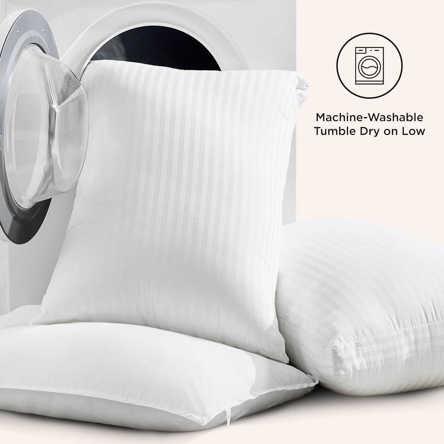Bedsure Adjustable Layer Standard Pillow 2 Pack