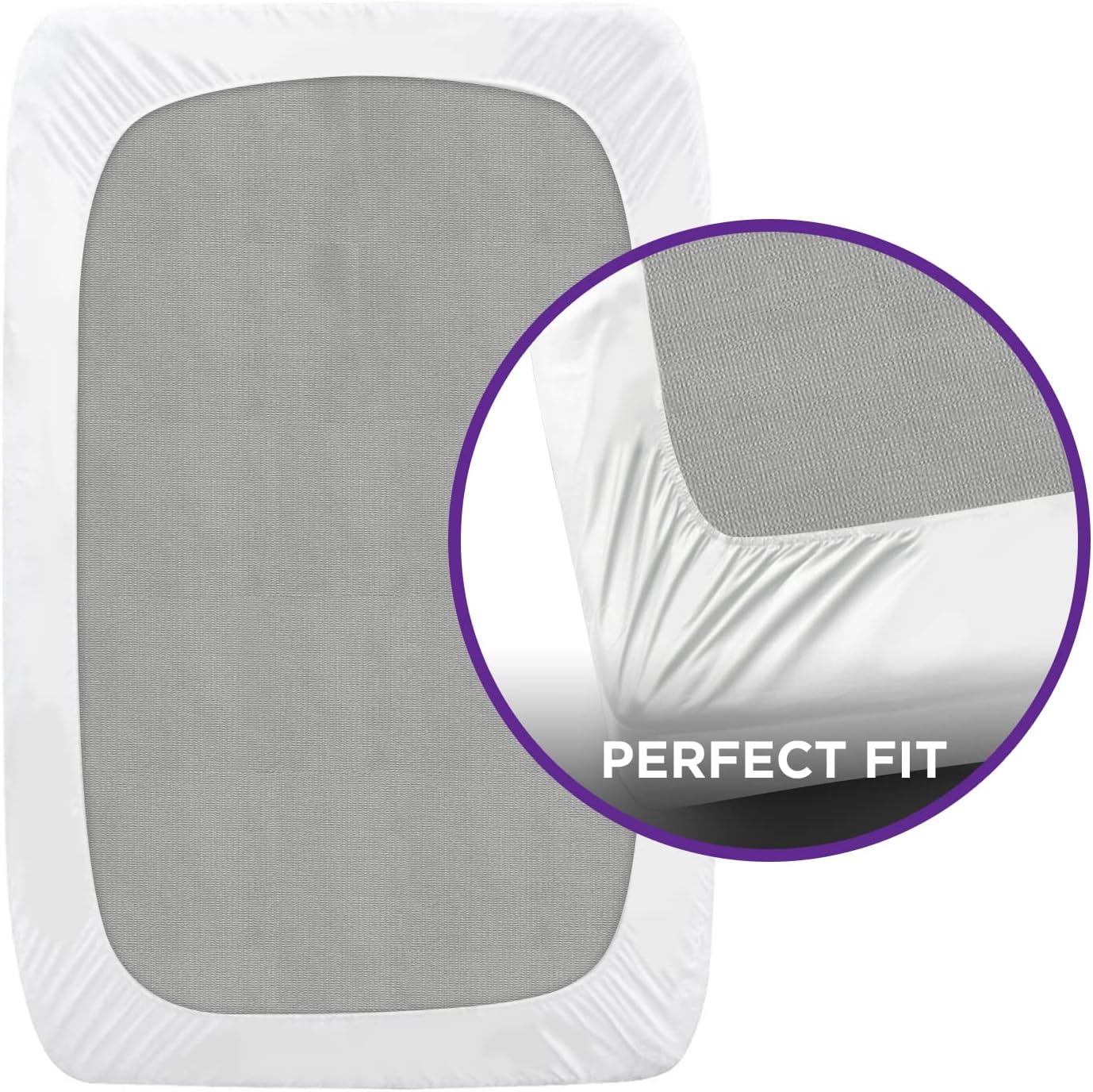 BLISSFORD Waterproof Mattress Protector King Size