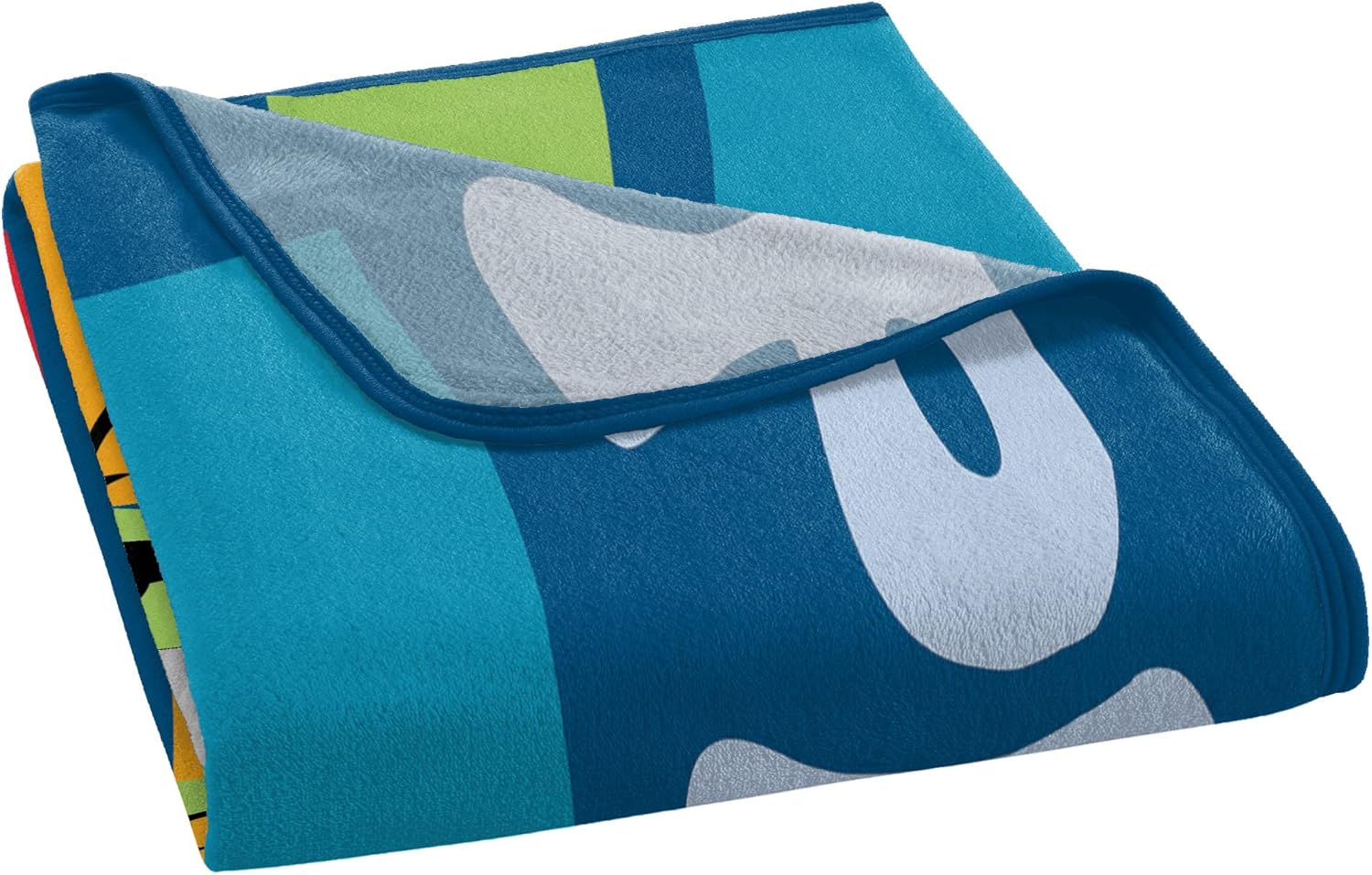 Northwest Pluto Stripes Micro Raschel Throw Blanket 46 x 60