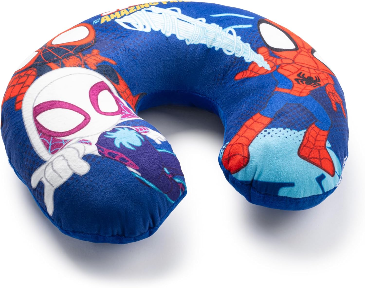 Jay Franco Marvel Spidey Kids Travel Neck Pillow