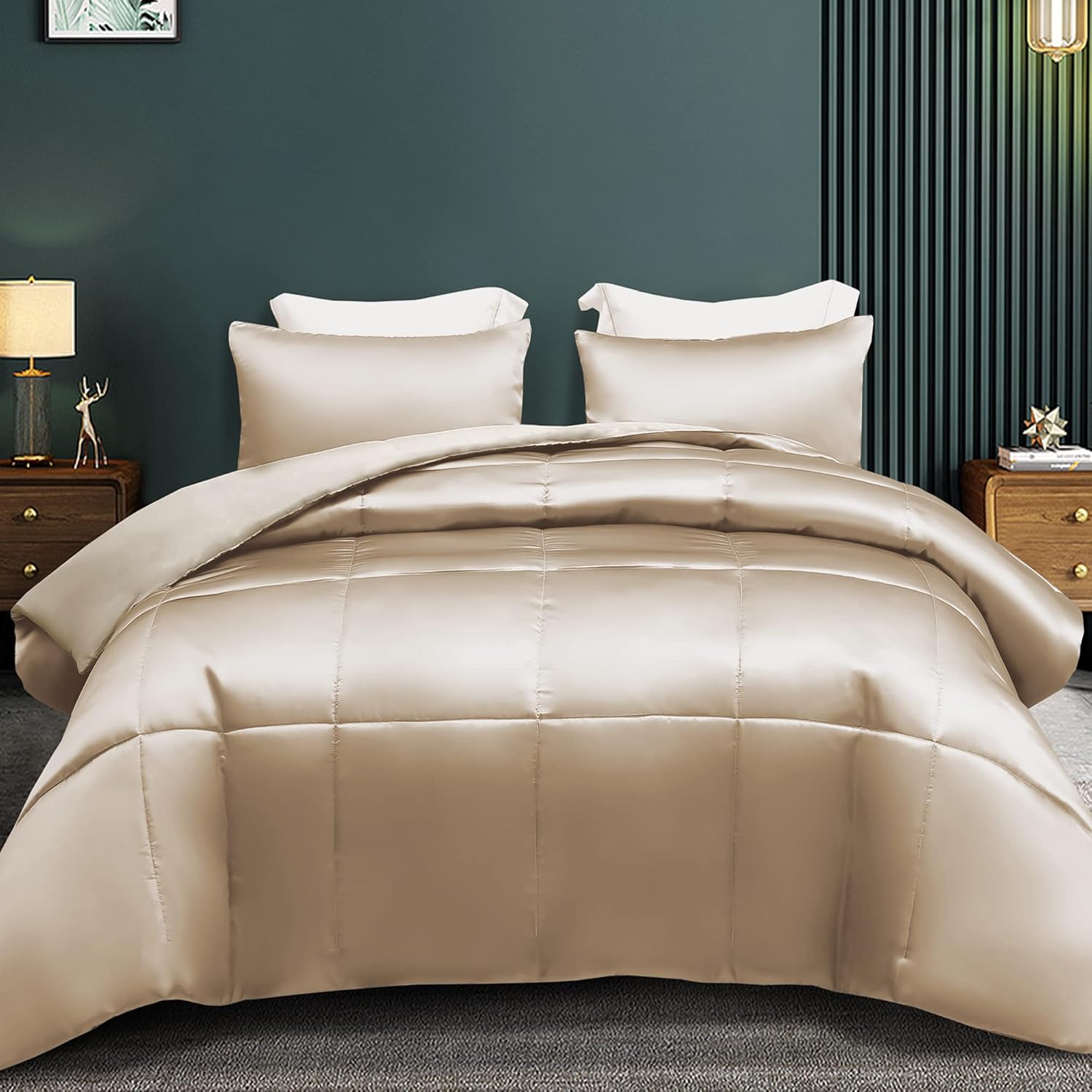Whale Flotilla 3-Piece Reversible King Comforter Set