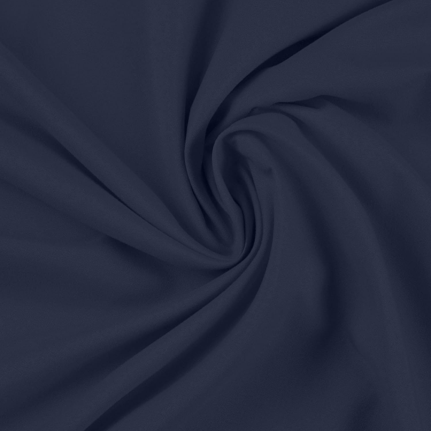 Mellanni Pillow Shams Set - 2 PC Navy Blue Luxury Decor