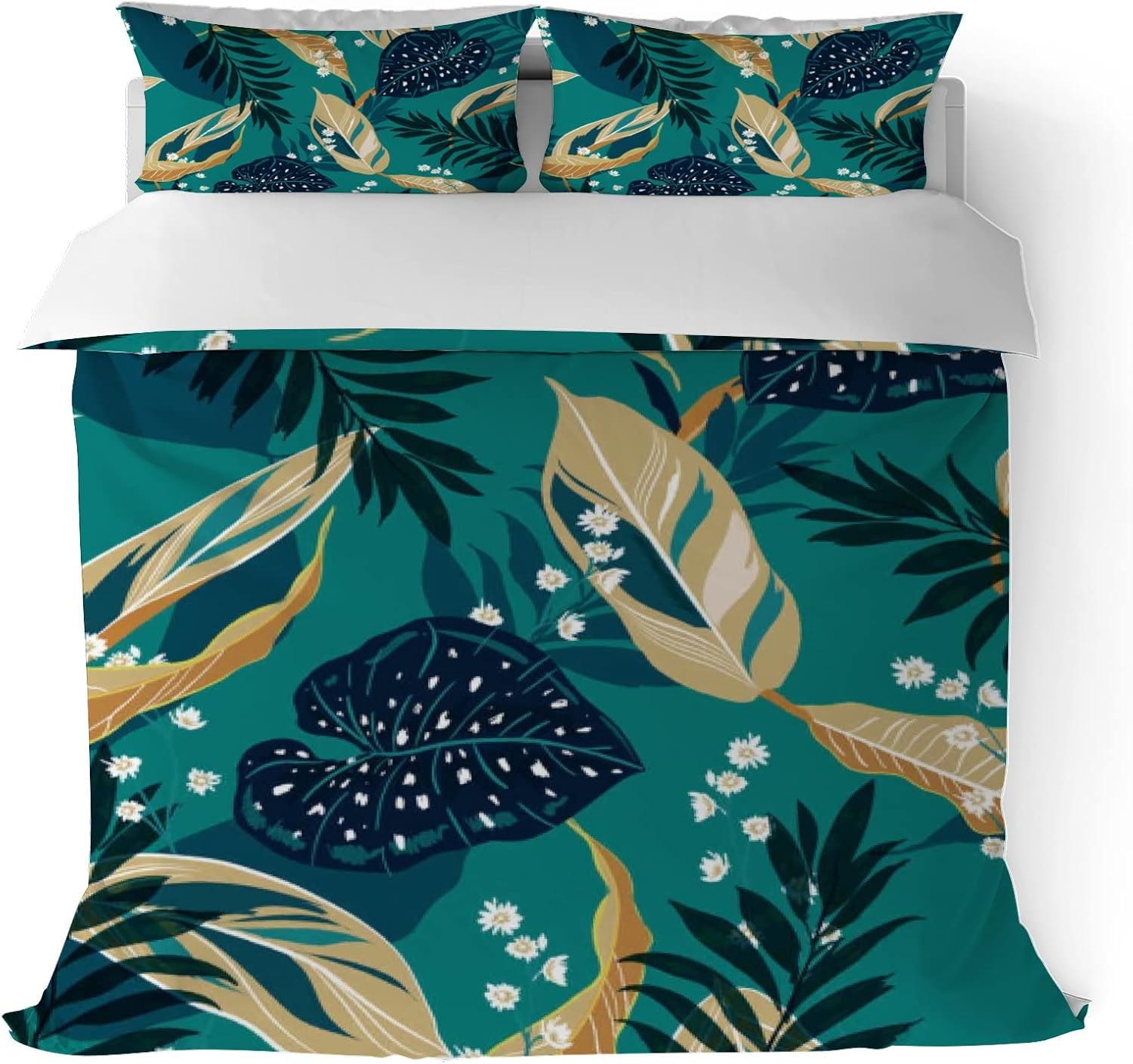 Hapuxt Home Duvet Cover Set 3pcs California King