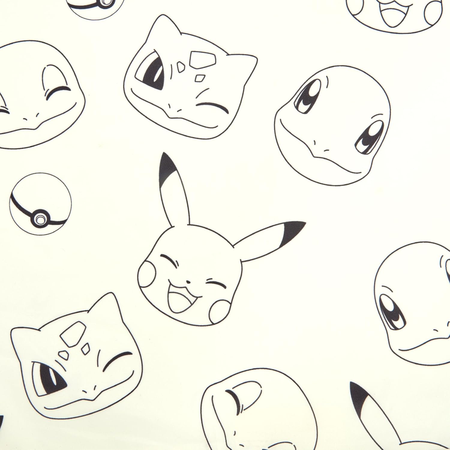 Northwest Pokemon Twin Comforter Set with Pillowcases