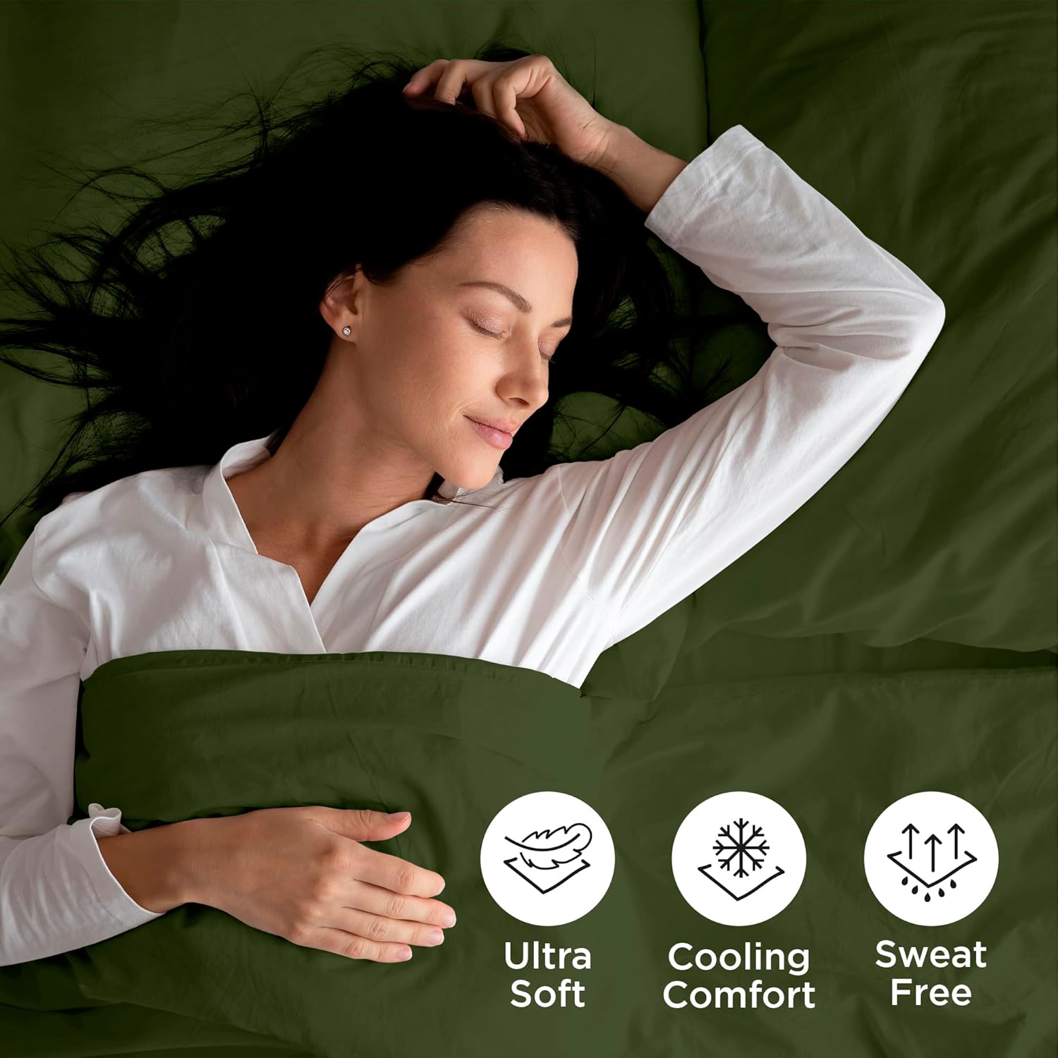 ROYALE LINENS California King Flat Sheet - Ultra Soft Brushed Microfiber
