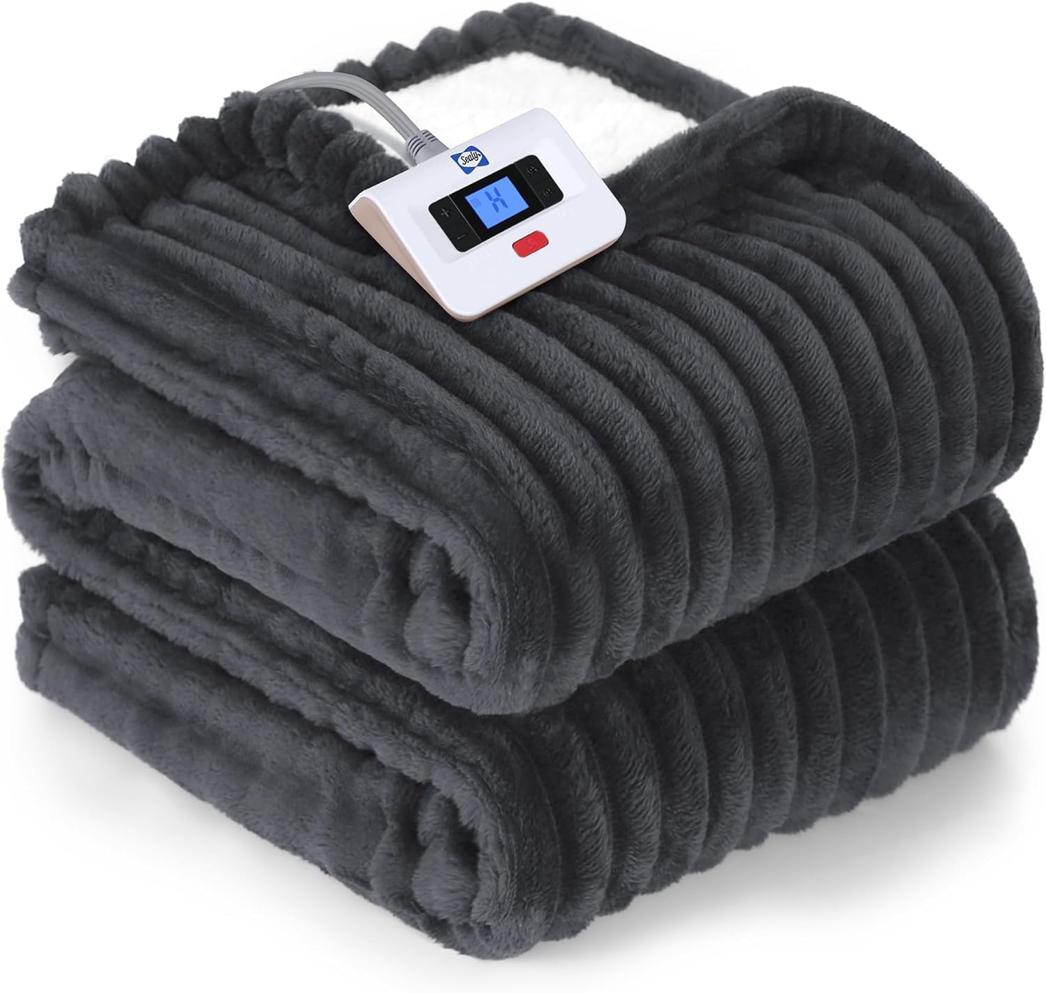 Sealy Electric Blanket Twin Size with 10 Heat Settings