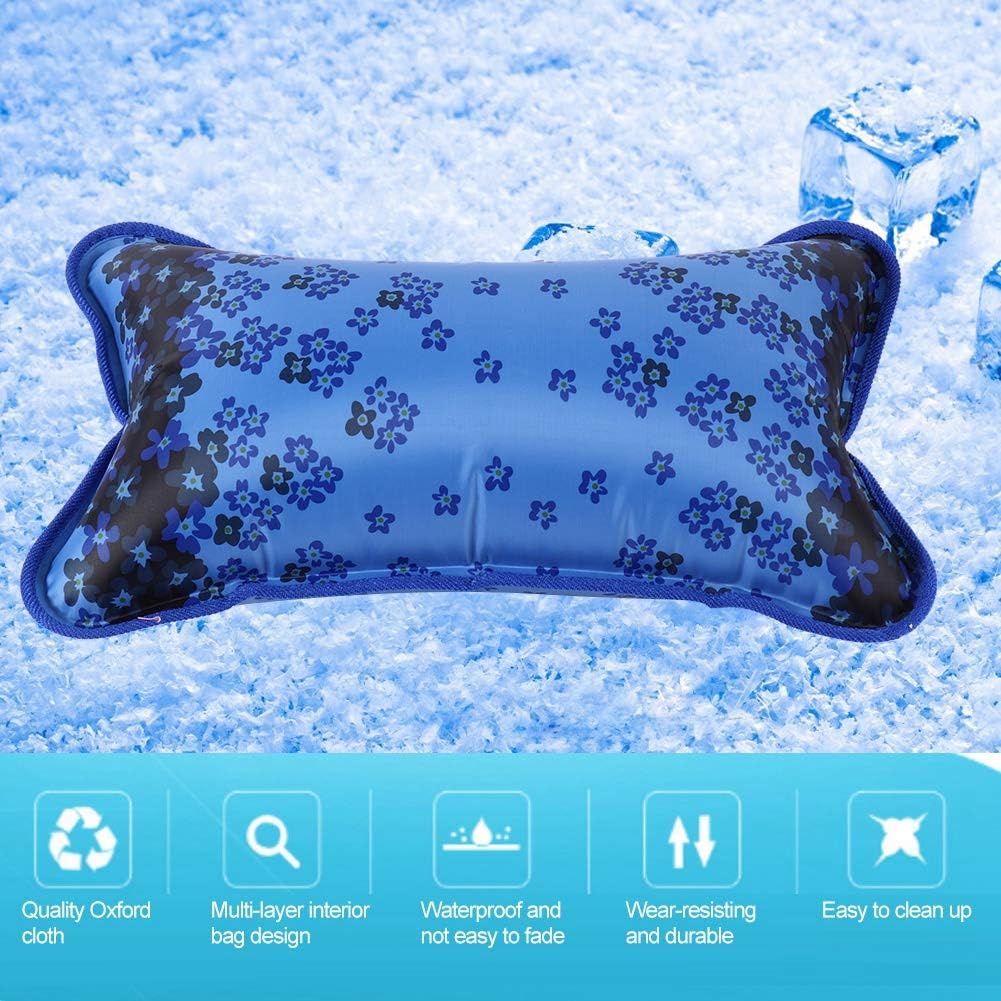 Wytino Cooling Water Pillow 55x35CM for Sleep and Travel