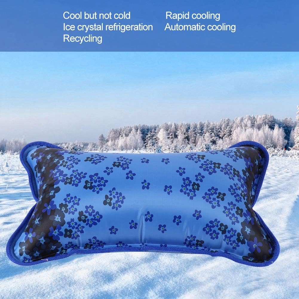 Wytino Cooling Water Pillow 55x35CM for Sleep and Travel