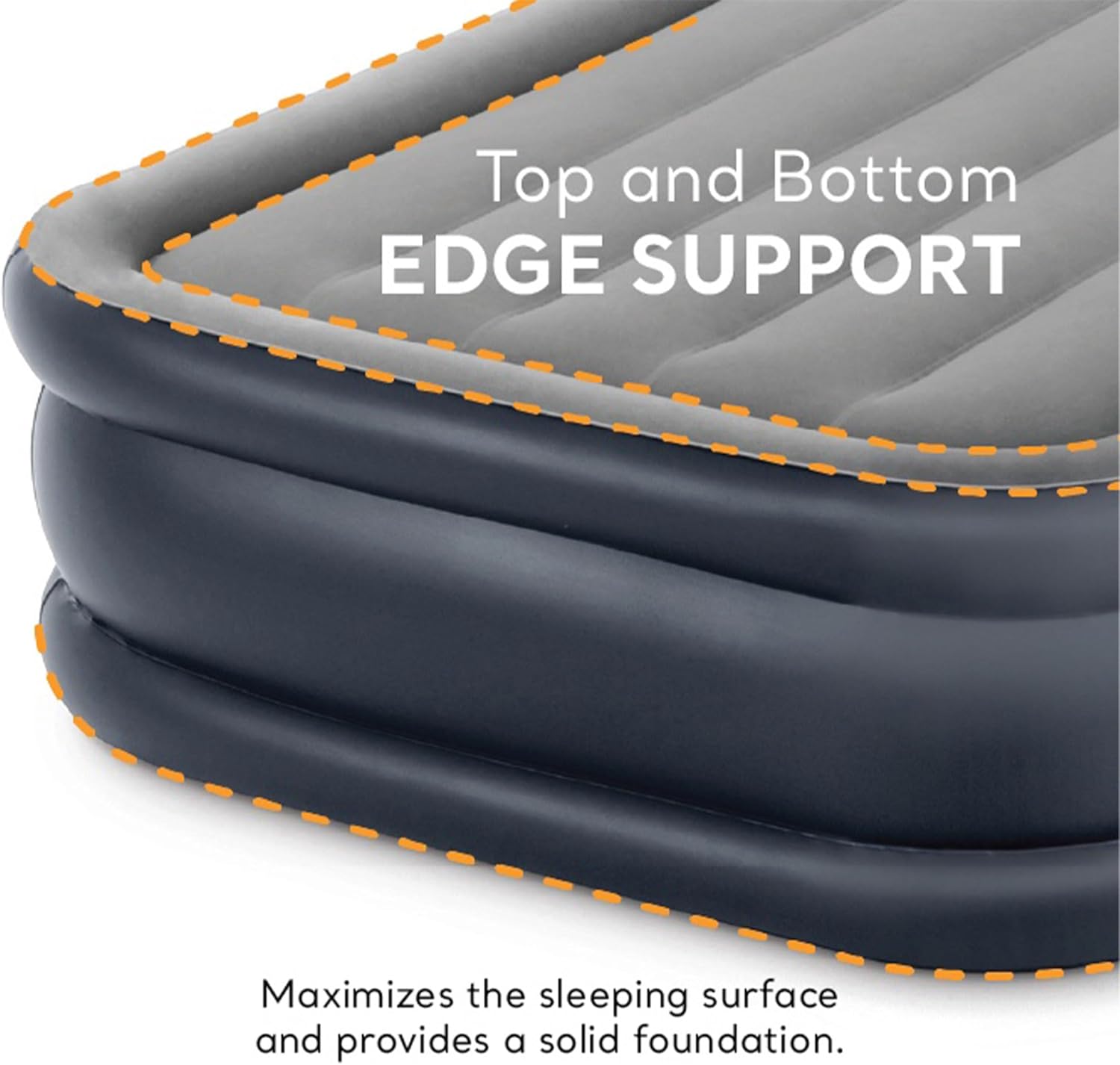 Intex Twin Air Mattress Set with Pump and Carry Bag