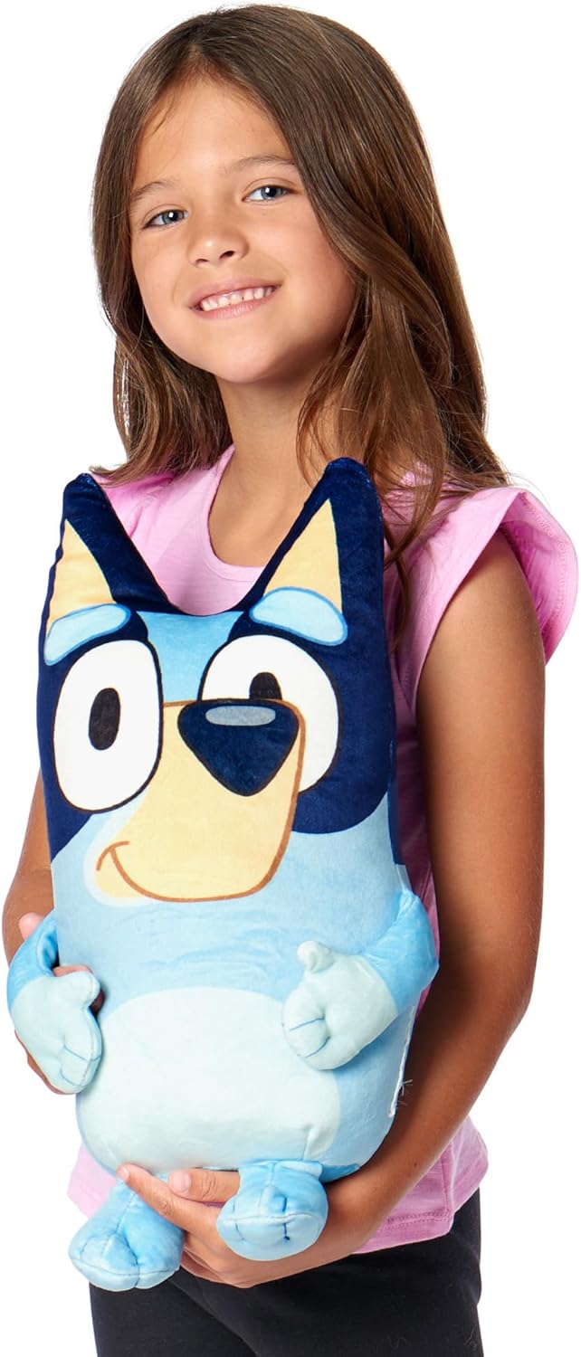 NORTHWEST Bluey Cloud Hugger Pillow 115 Inches