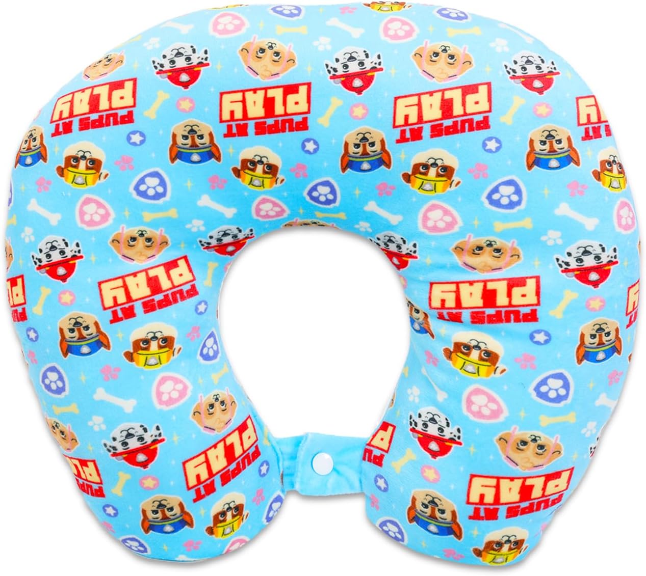 Paw Patrol Travel Neck Pillow Bundle for Kids