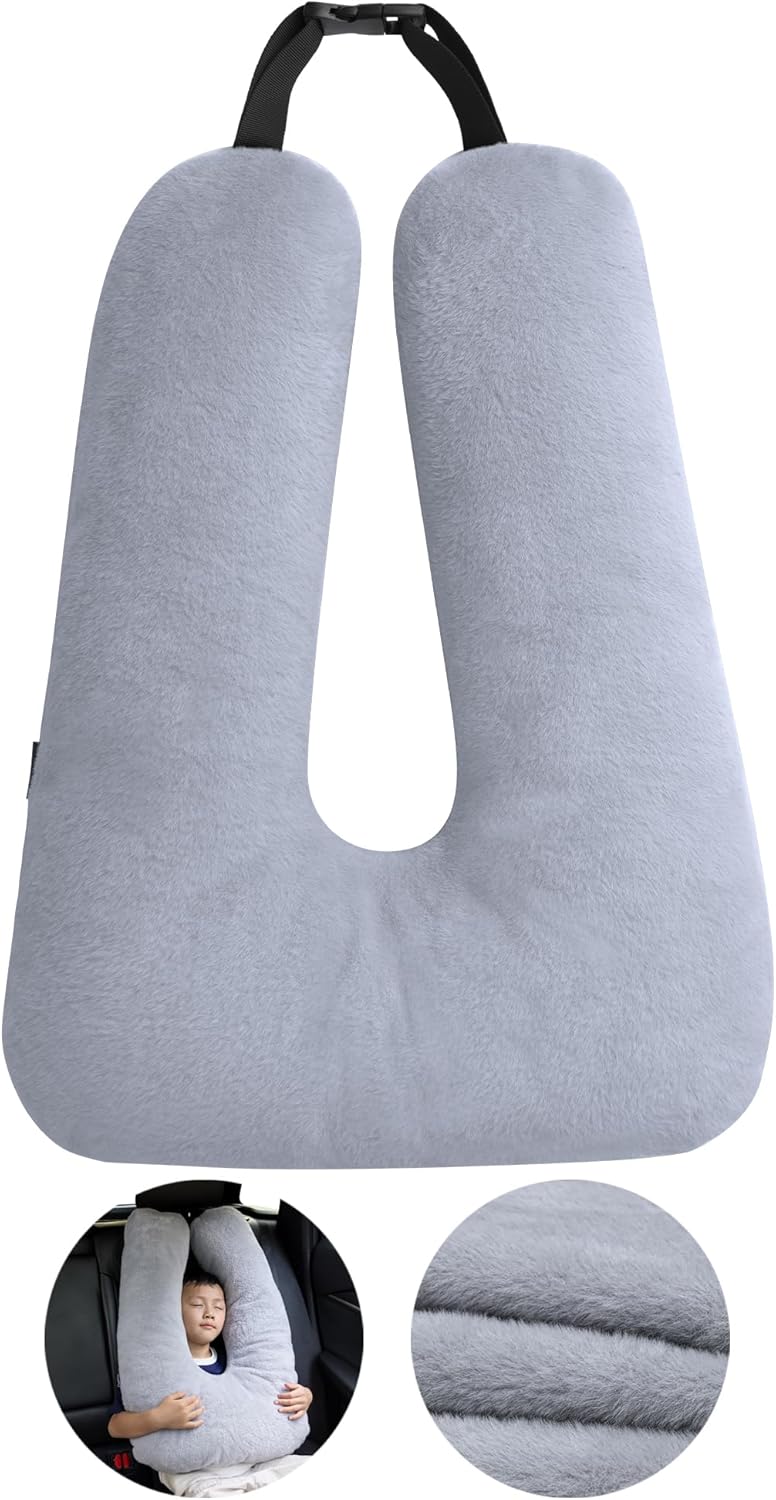 Elantrip Travel Pillow Gray - Kids Adults