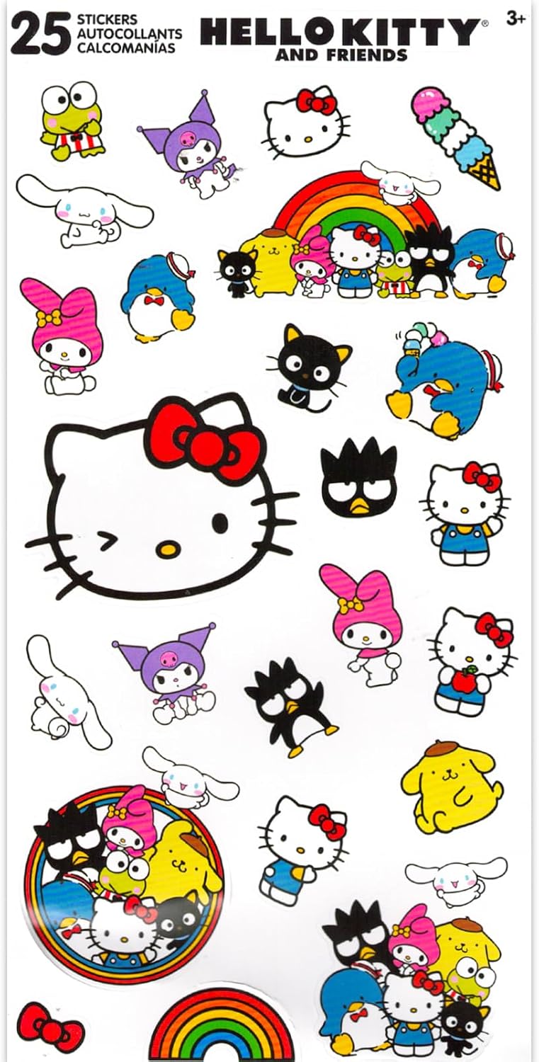 Hello Kitty Travel Pillow and Blanket Set - Cozy Bundle