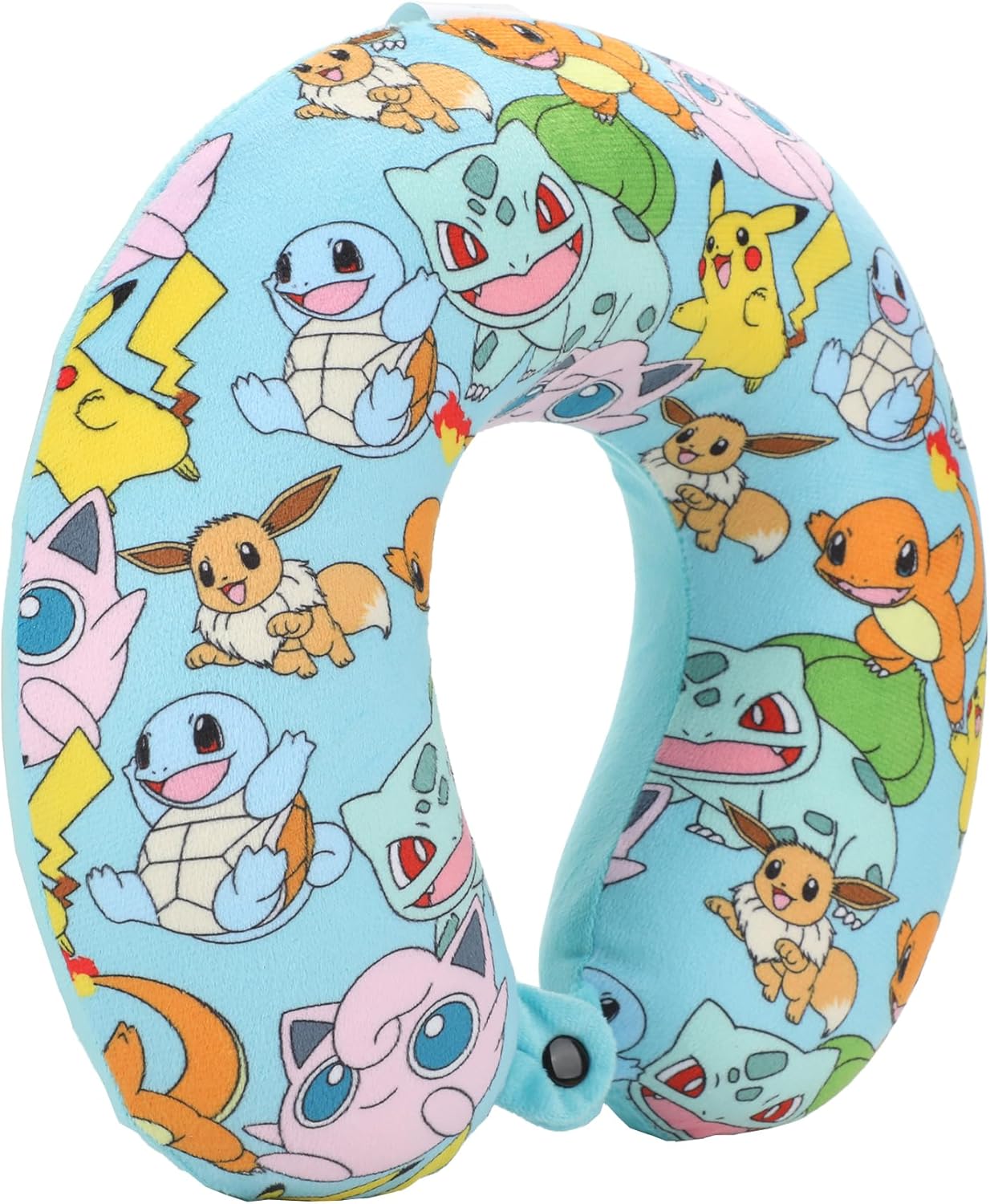 Bioworld Pokemon Pikachu 2-Piece Travel Eye Mask and Pillow Set
