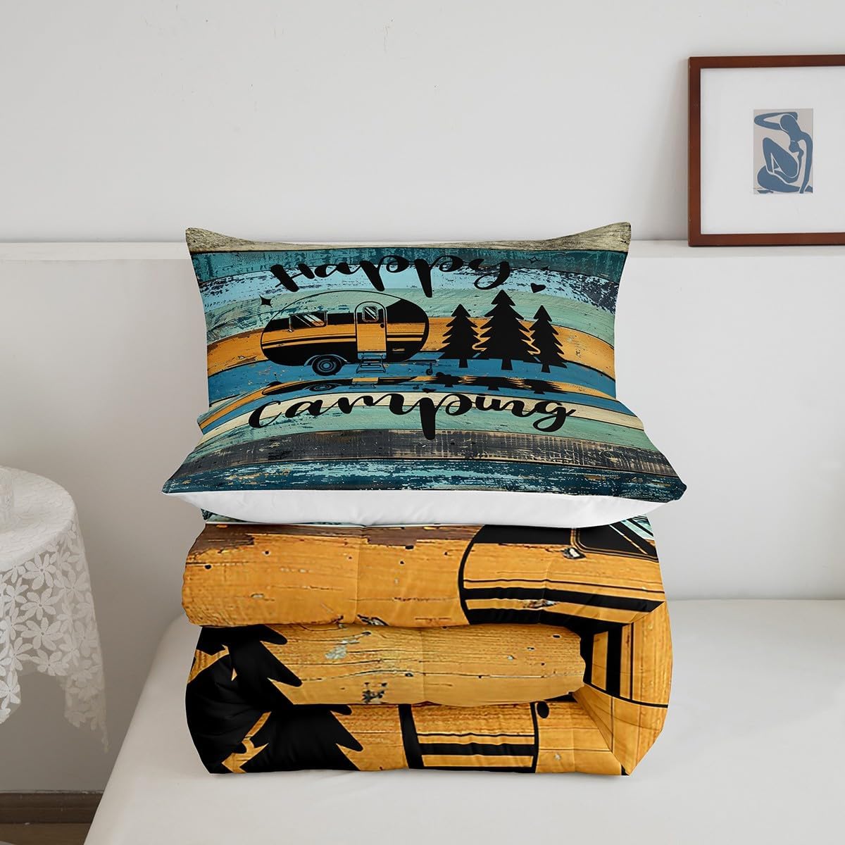 Castle Fairy Full Size Camper Comforter Set
