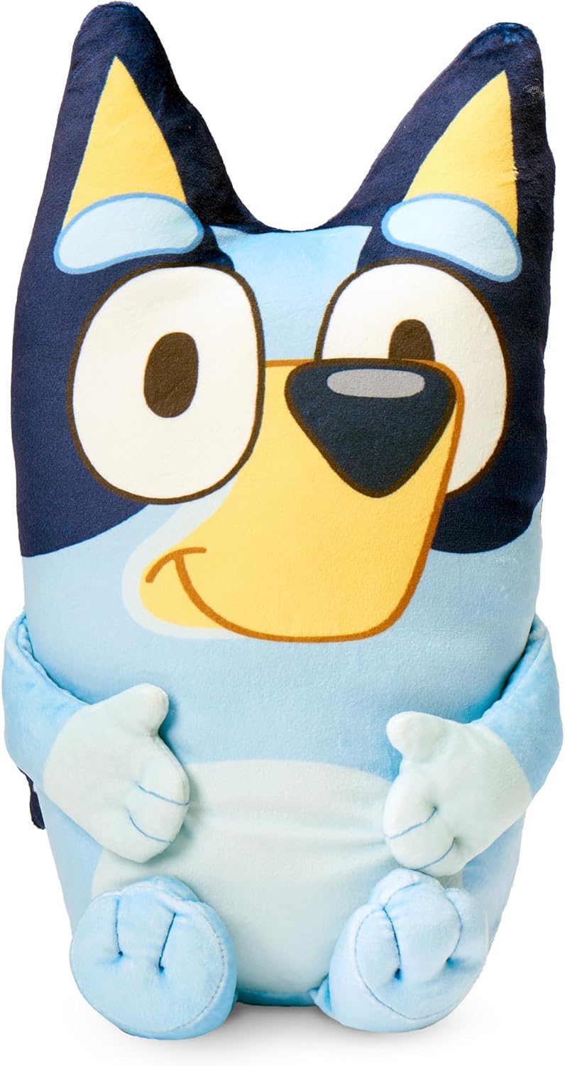 NORTHWEST Bluey Cloud Hugger Pillow 115 Inches