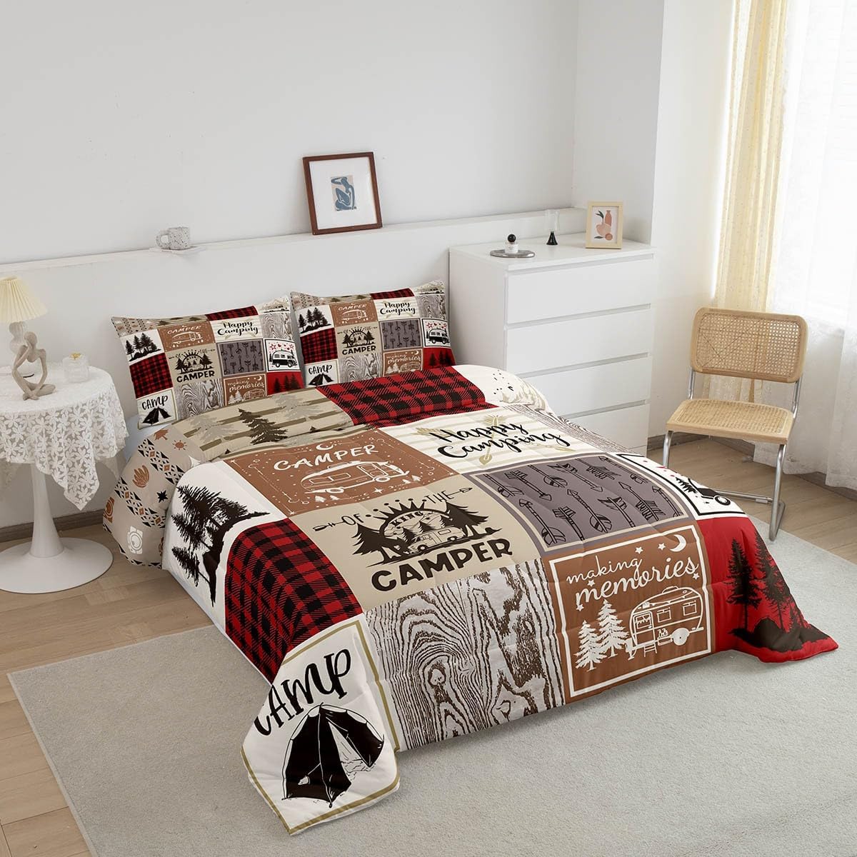 Erosebridal Comforter Set for RV Camper Travel