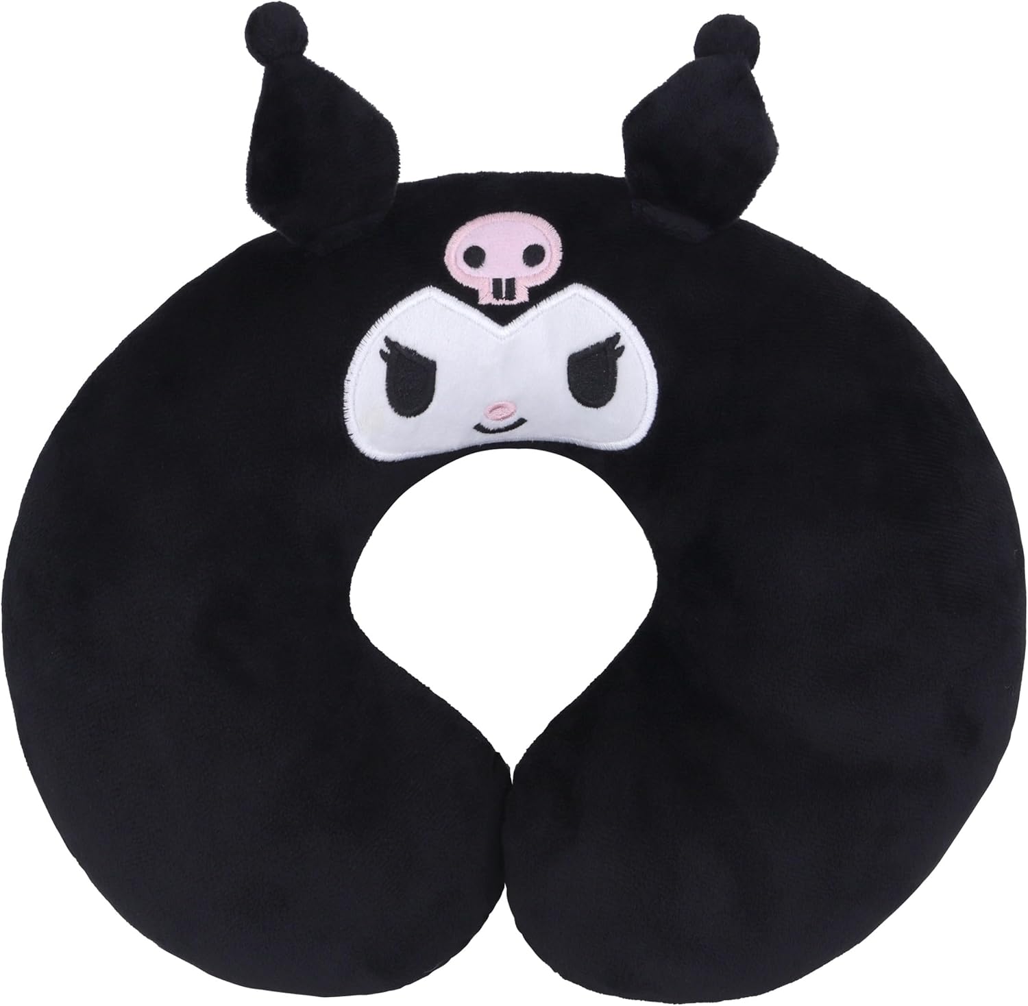 Roffatide Anime Kuromi U-Shape Neck Pillow Printed Plush Melody