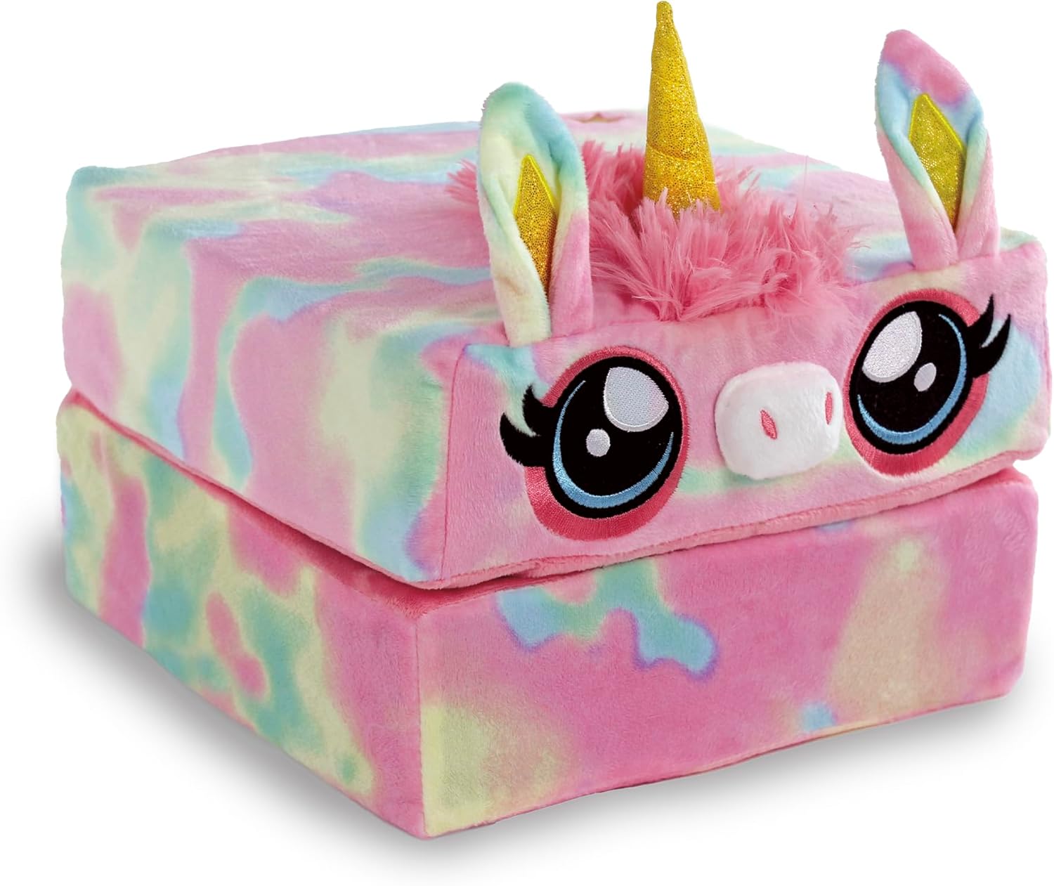 Ontel Pillow Cube Kids Blue Shark 1