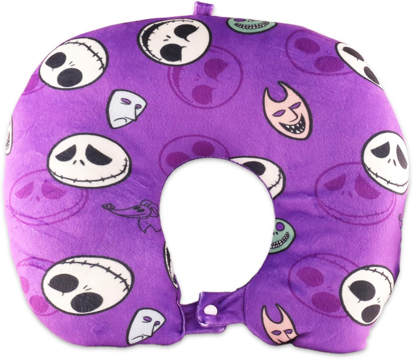 Disney Nightmare Before Christmas Travel Bundle with Blanket Pillow Stickers