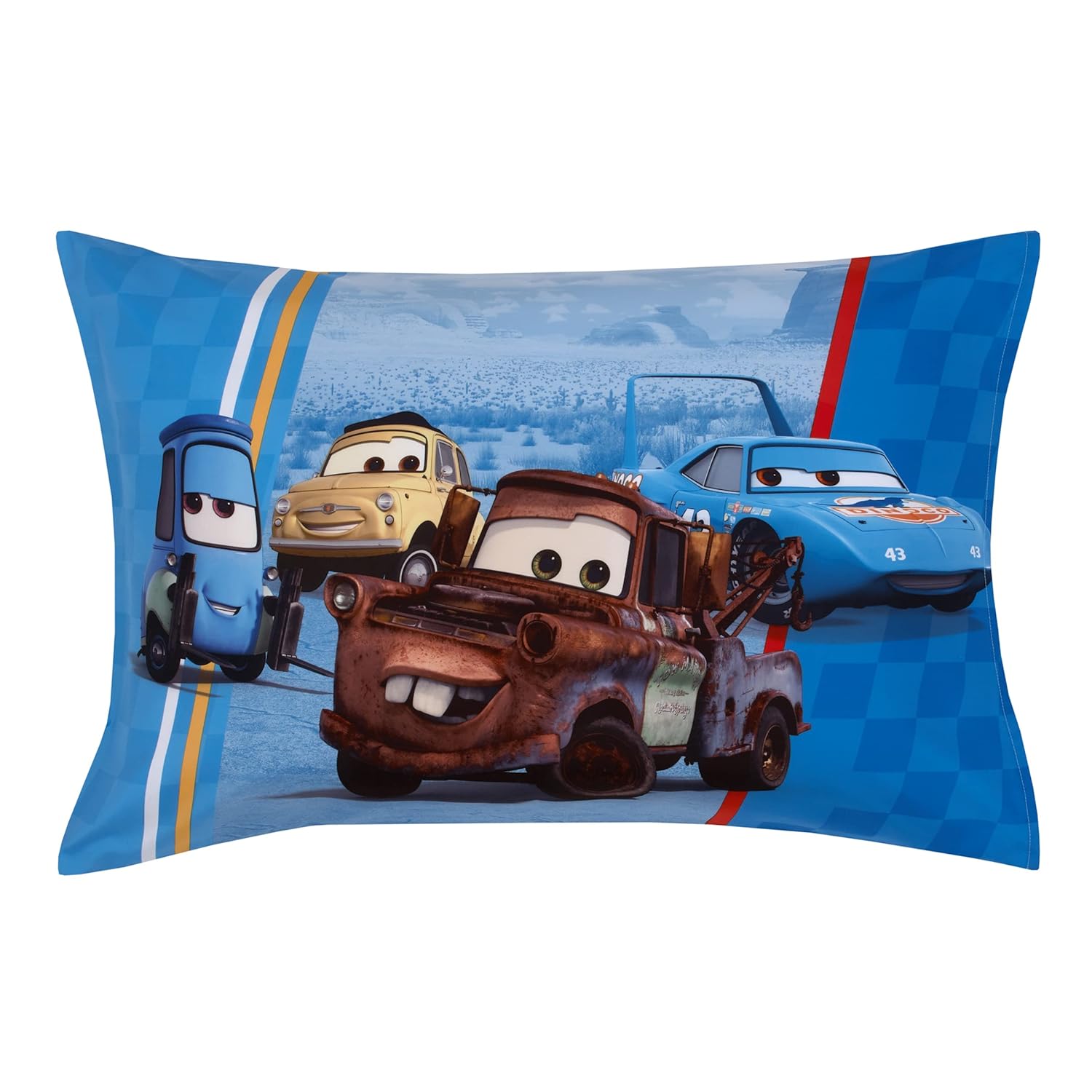 NoJo Disney Cars Toddler Bed Set 4 Piece