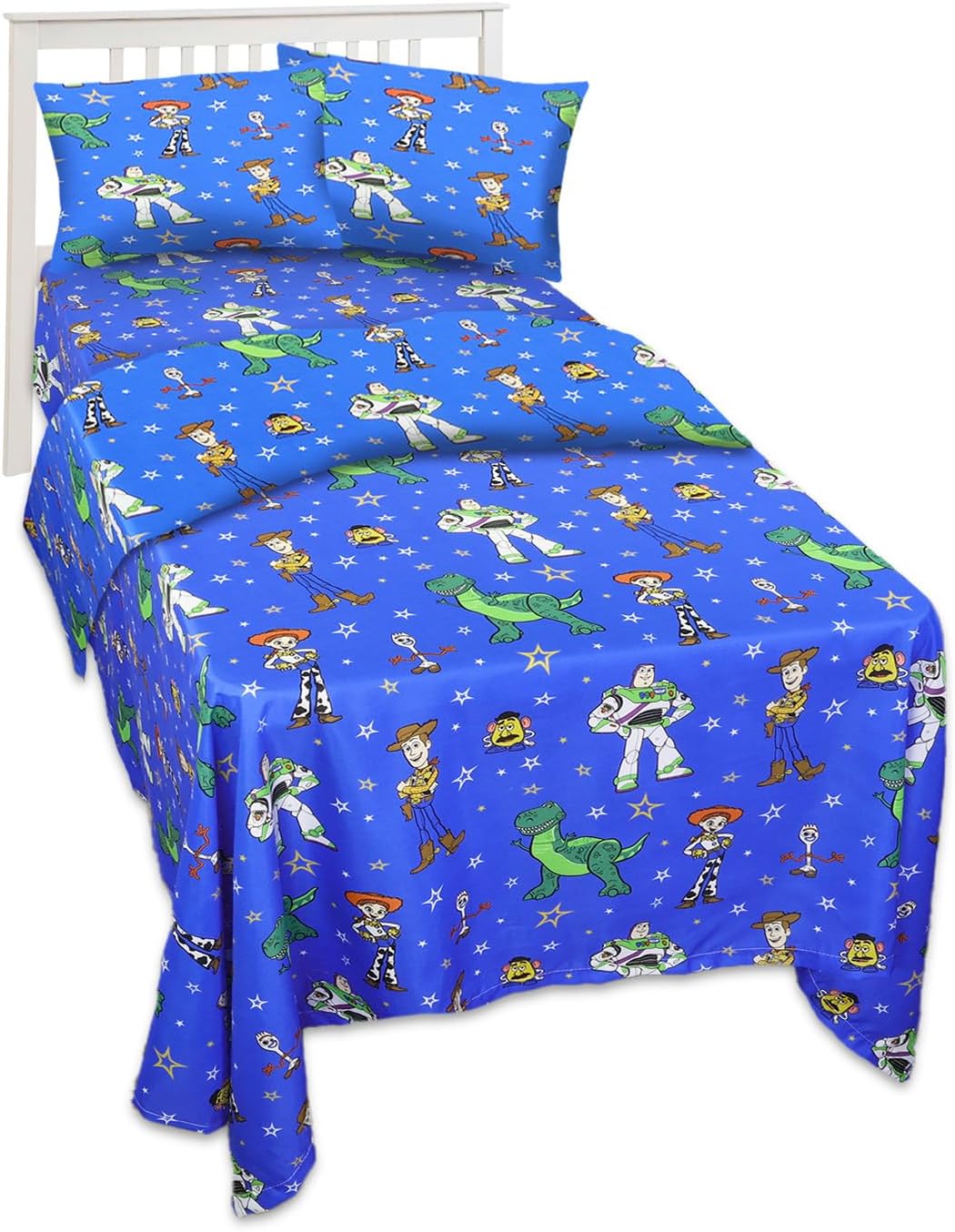 Toy Story Toddler Bed Sheet Set - Twin Bed Bundle