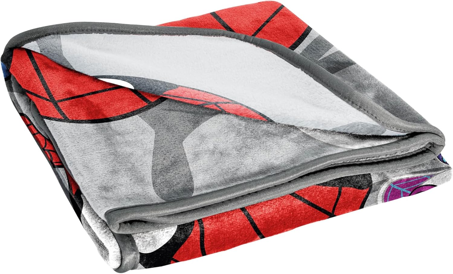Jay Franco Spidey Friends Throw Blanket - 50 x 60 Inches Kids Fleece