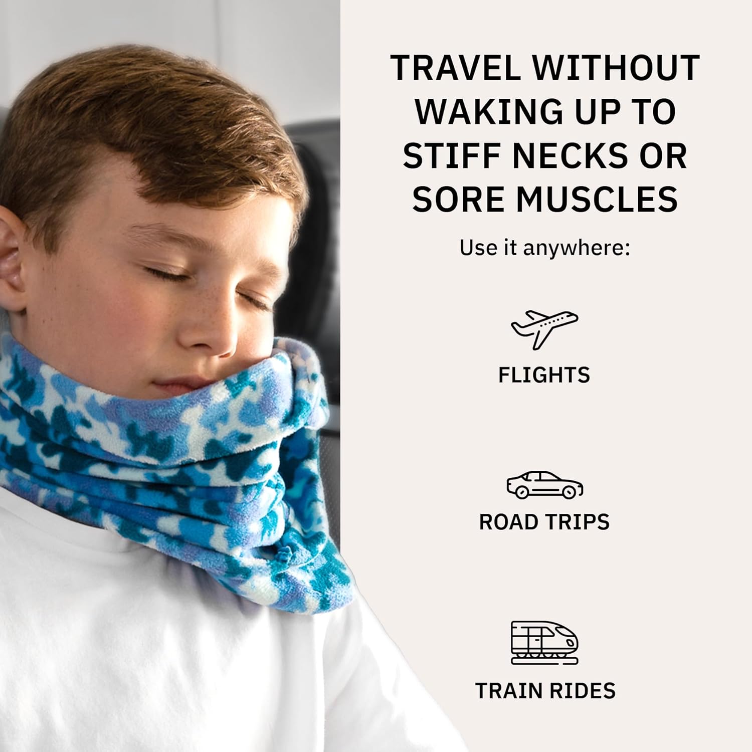 Trtl Pillow - Super Soft Neck Support Travel Pillow - Machine Washable 1