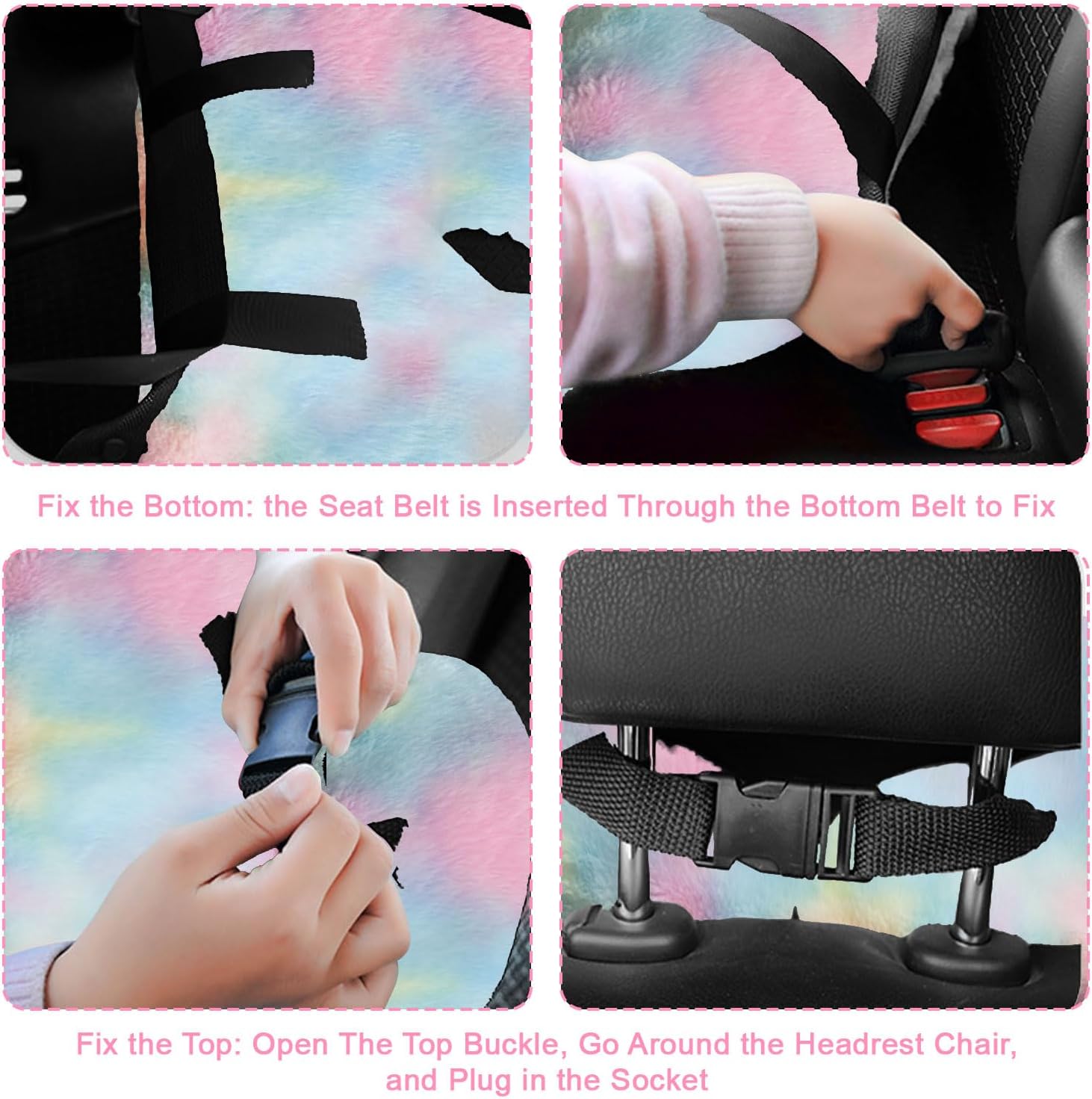 MROUEN Travel Pillow for Adults and Kids 1
