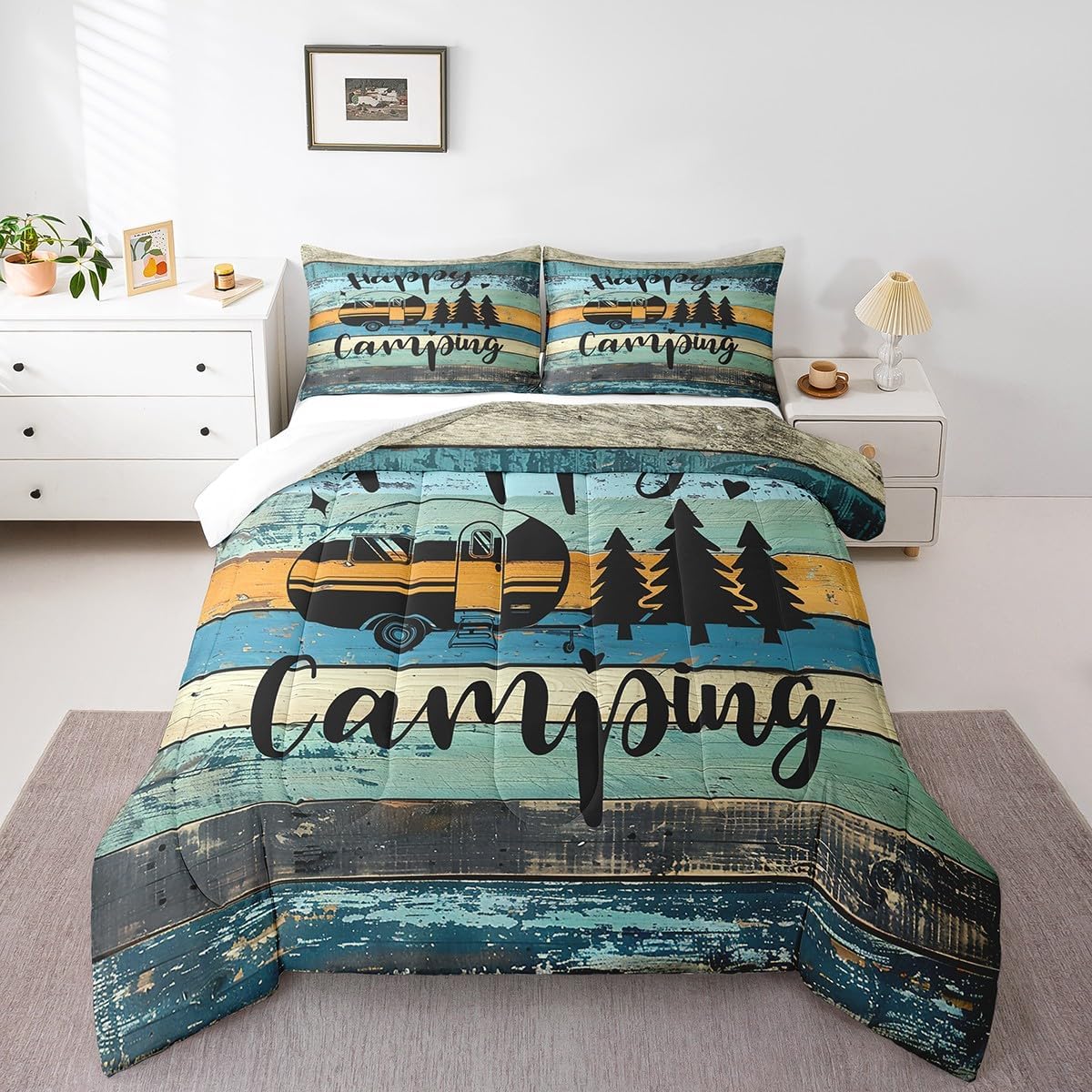 Castle Fairy Full Size Camper Comforter Set
